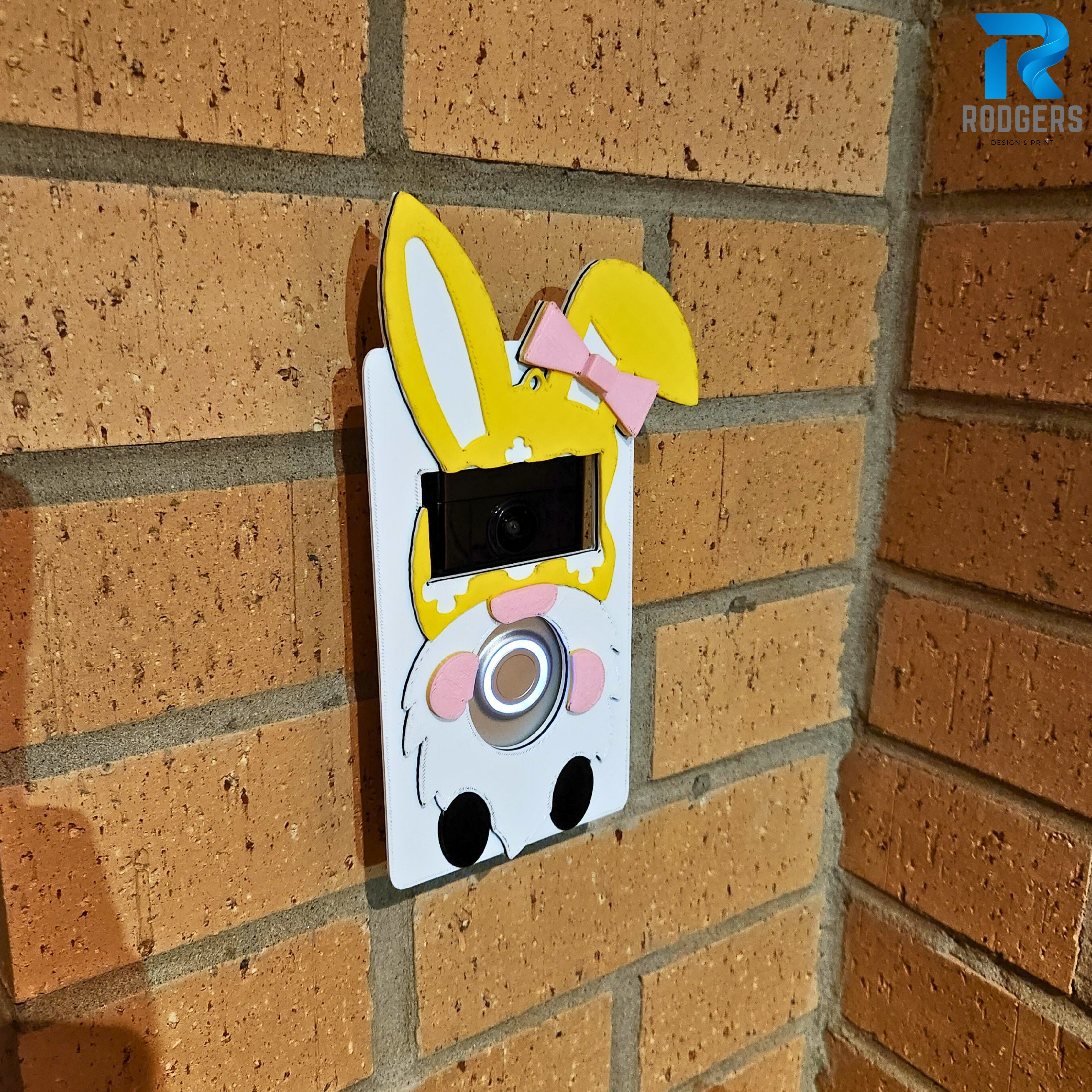 Easter Gonk Ring Doorbell cover / Faceplate