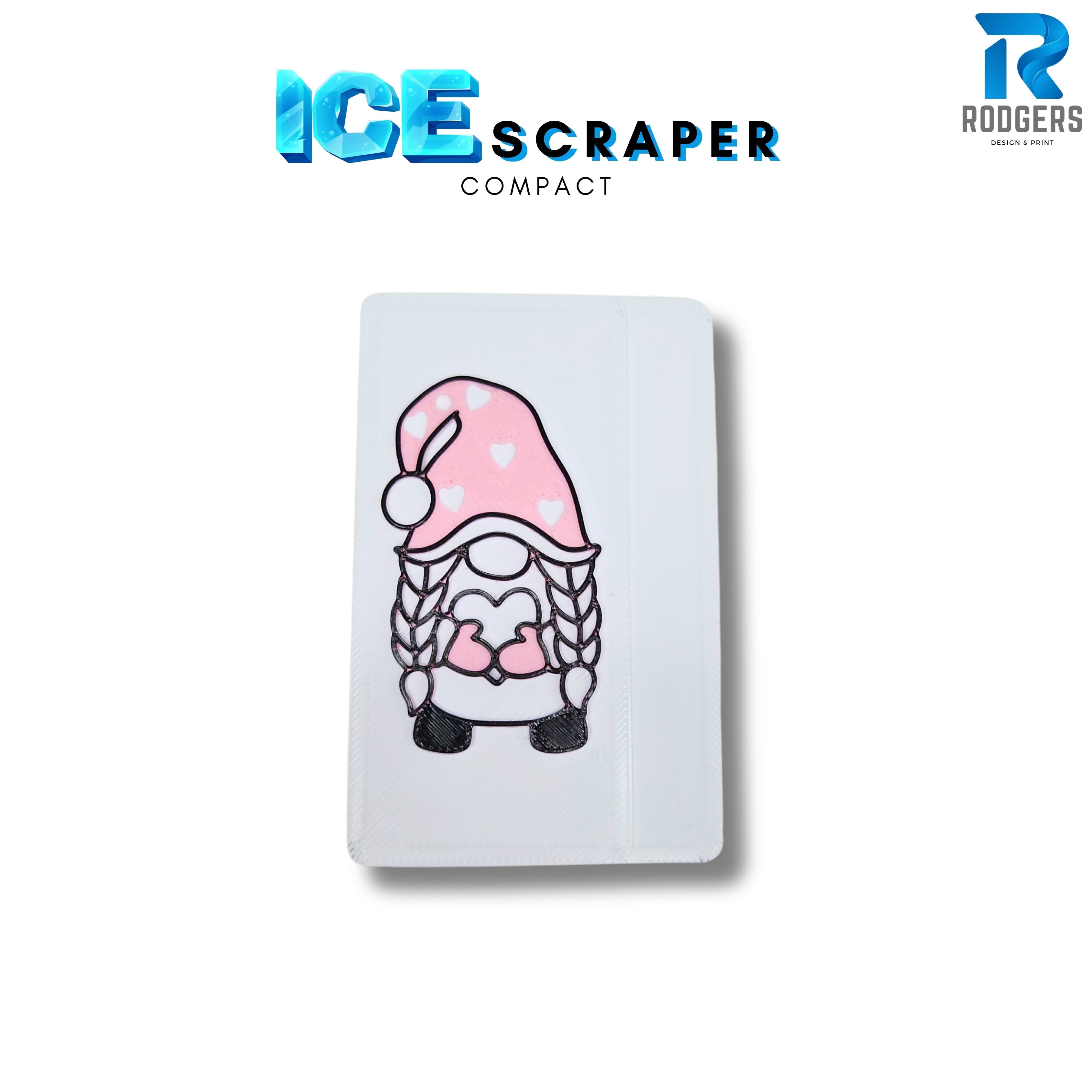 Gonk ICE scraper compact