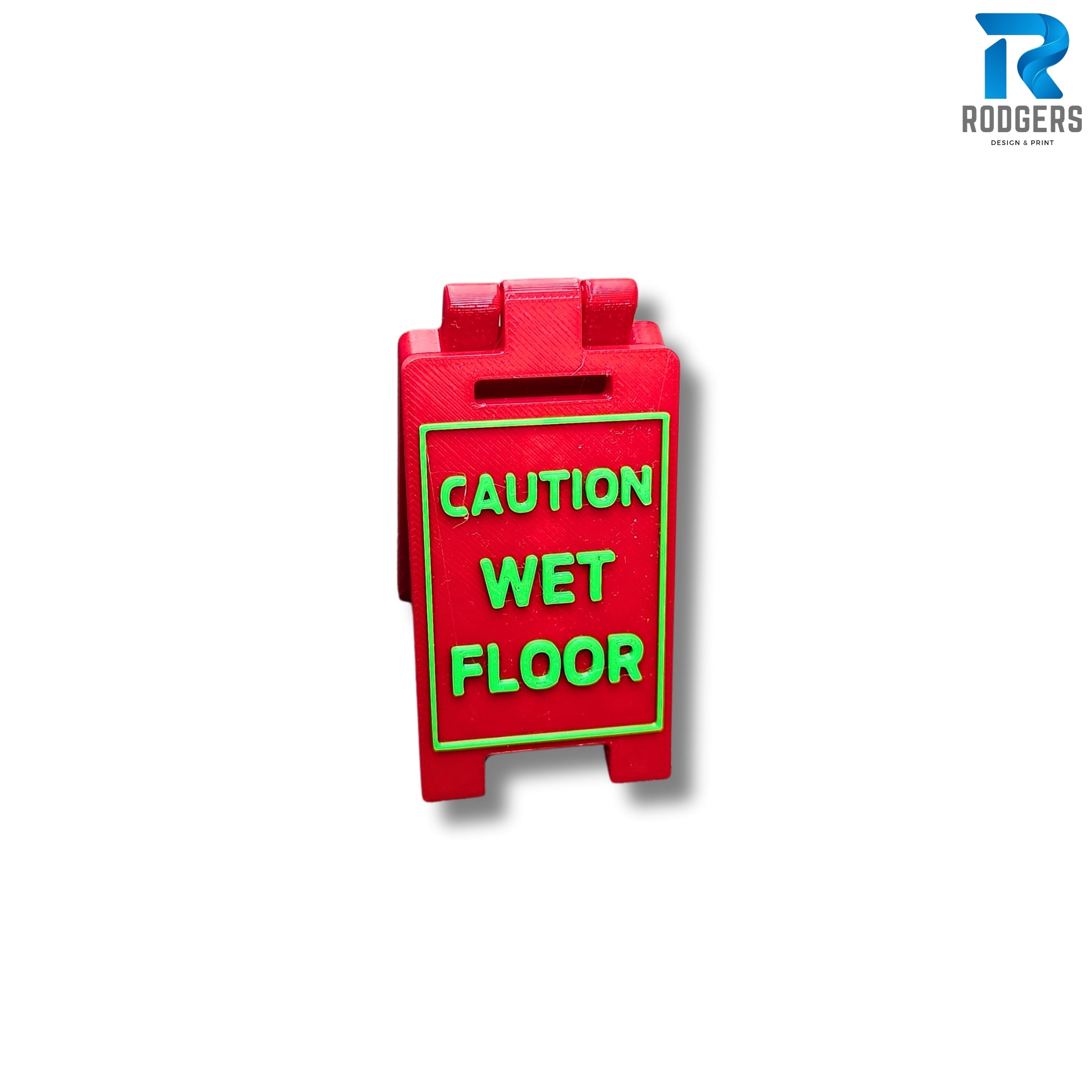 Elf Miniature Wet Floor Sign