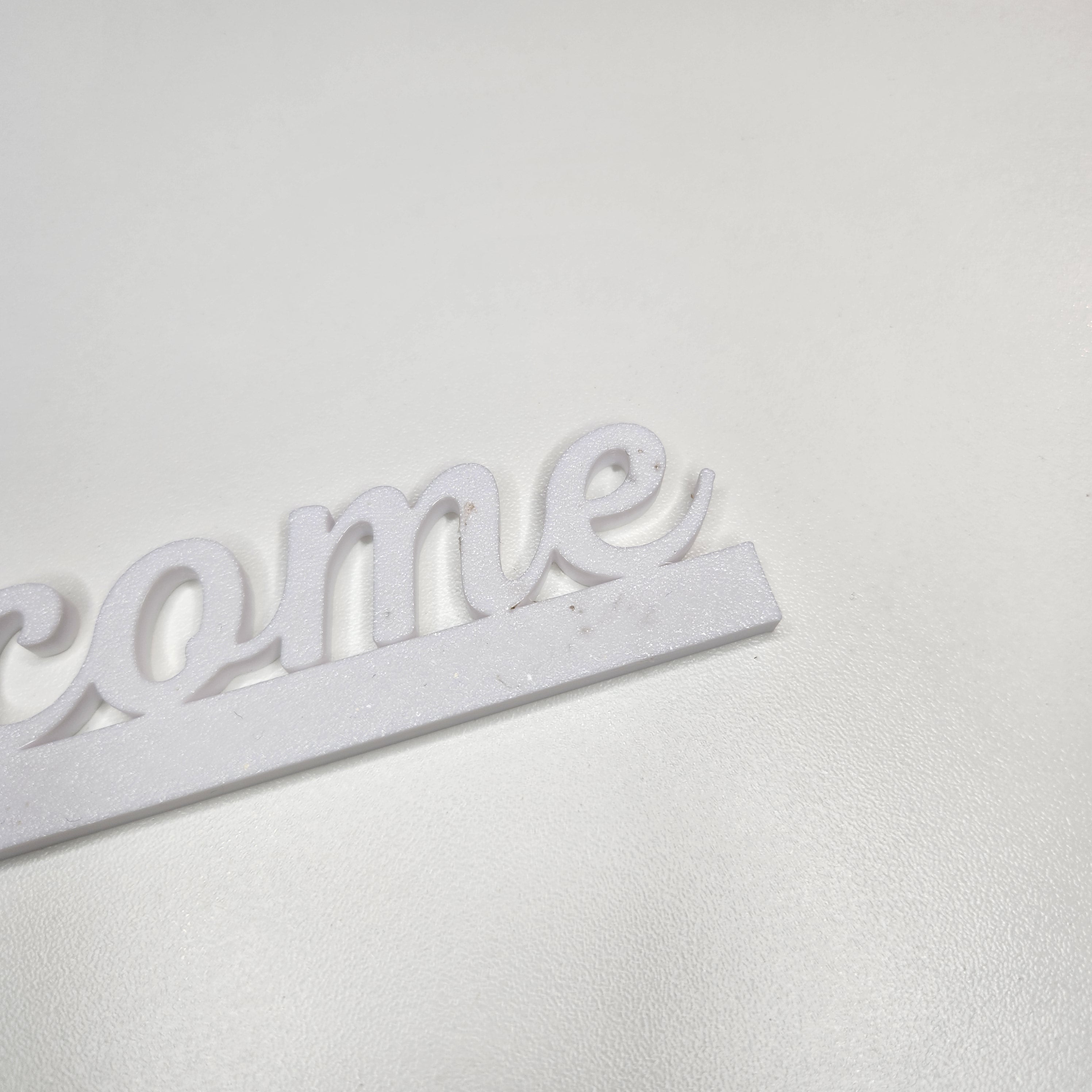 Gonk Letterbox Welcome Sign (Clearance Item please read description) (3)