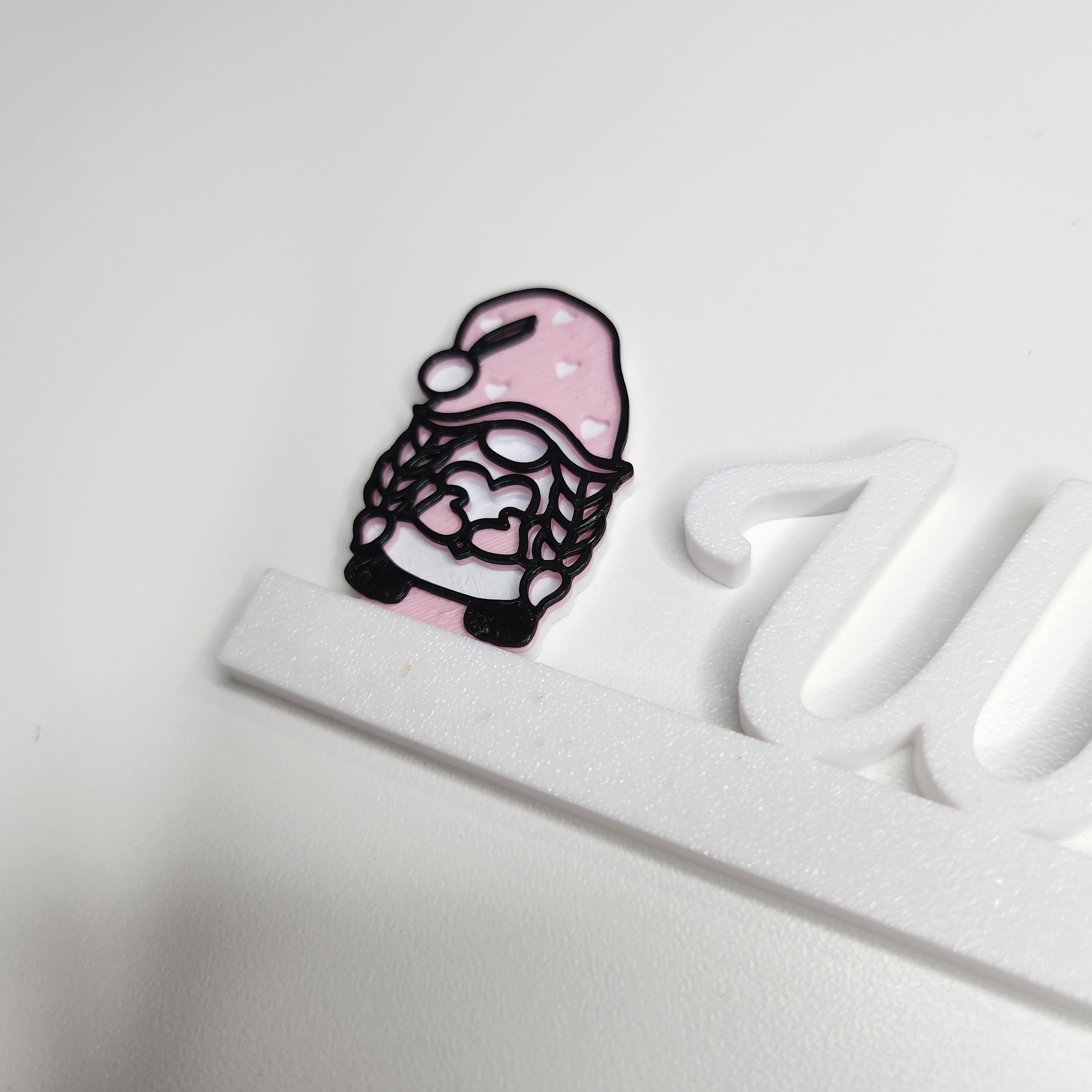 Gonk Letterbox Welcome Sign (Clearance Item please read description) (4)