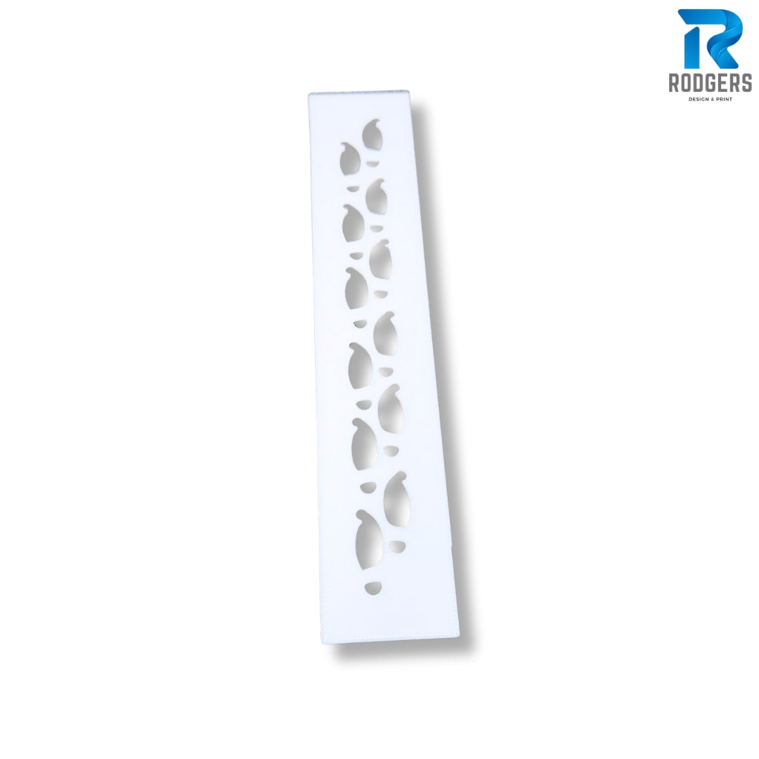 Elf footprint stencil, elf foot steps stencil, elf foot print, Christmas Eve tradition, elf props, elf accessories, elf mischief