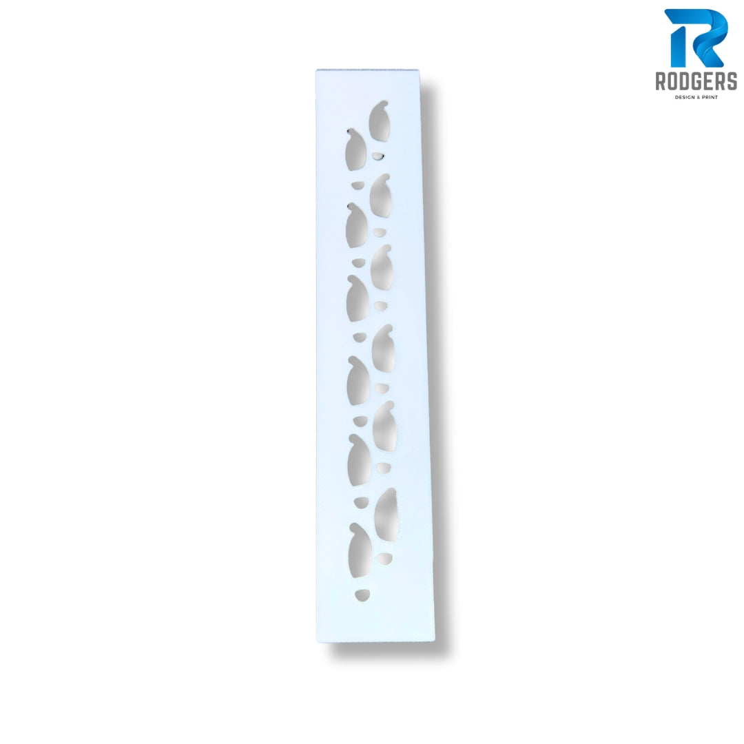 Elf footprint stencil, elf foot steps stencil, elf foot print, Christmas Eve tradition, elf props, elf accessories, elf mischief