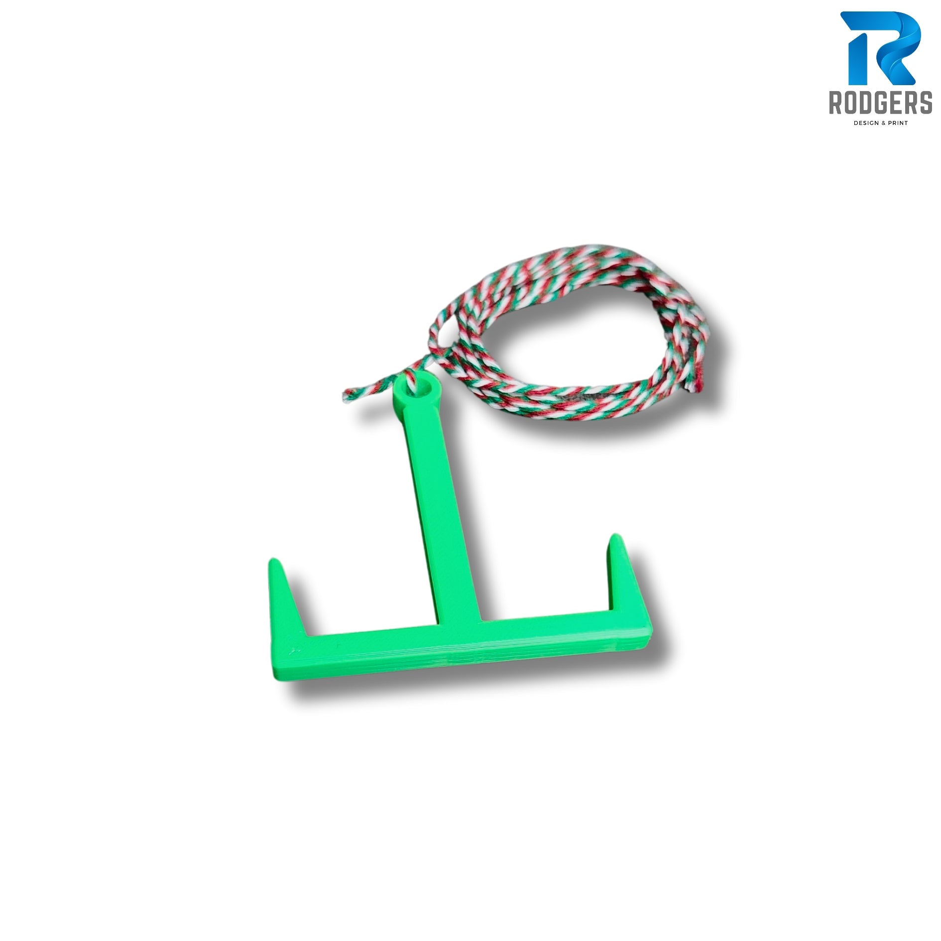 Elf Grappling Hook with Christmas String - elf props