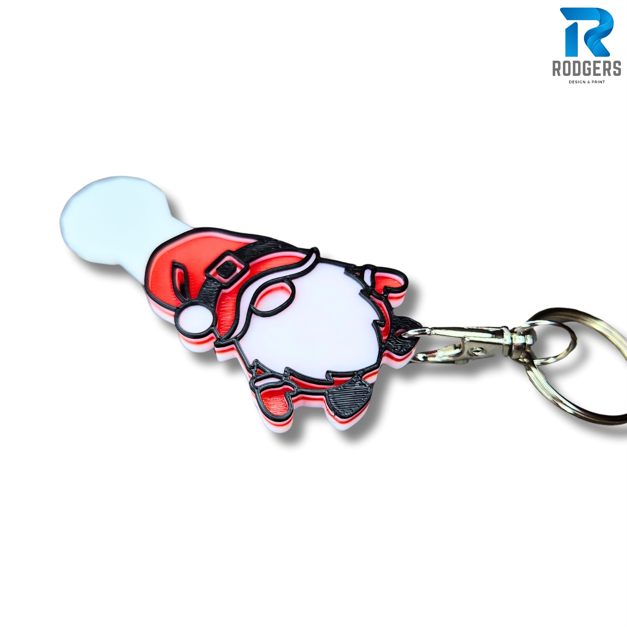 Santa Gonk Trolley Key