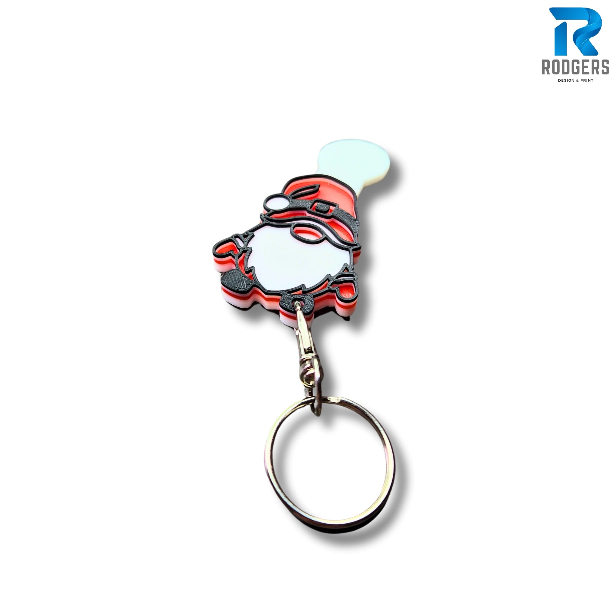 Santa Gonk Trolley Key