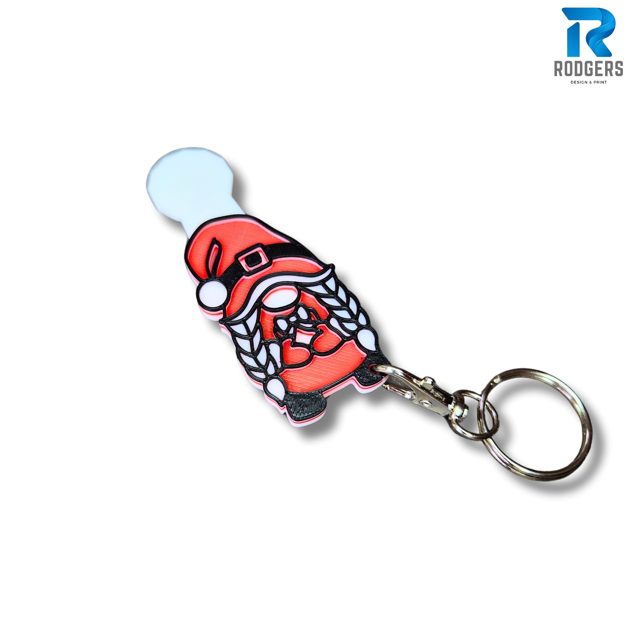 Mrs Claus Gonk Trolley Key