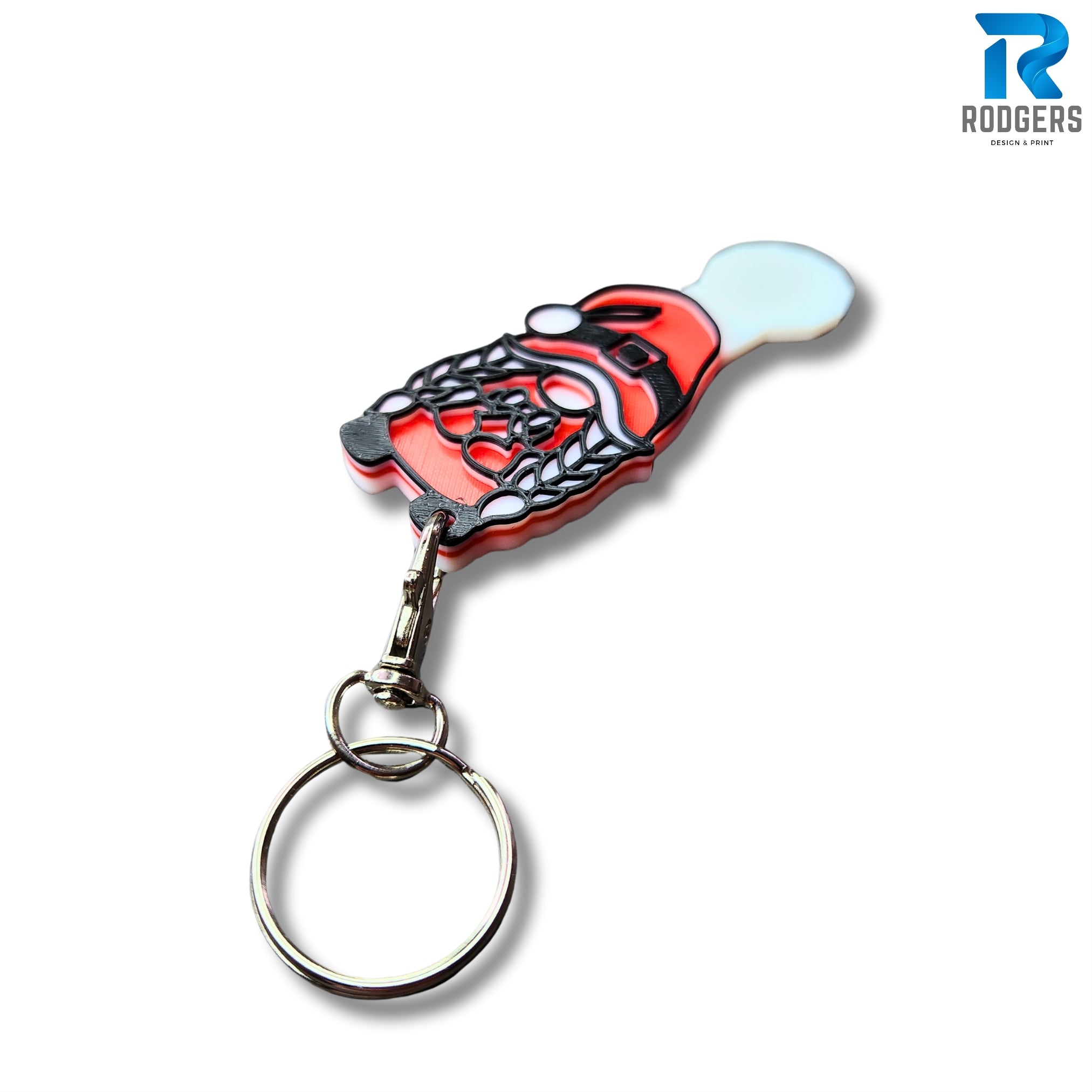 Mrs Claus Gonk Trolley Key