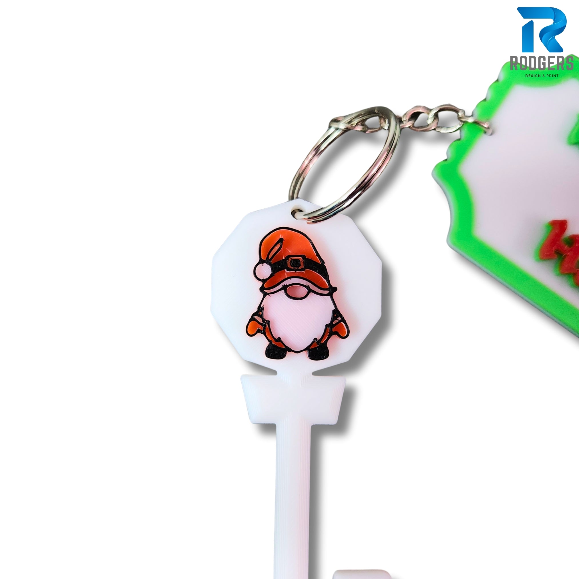 Personalised Magic Elf and Santa Key