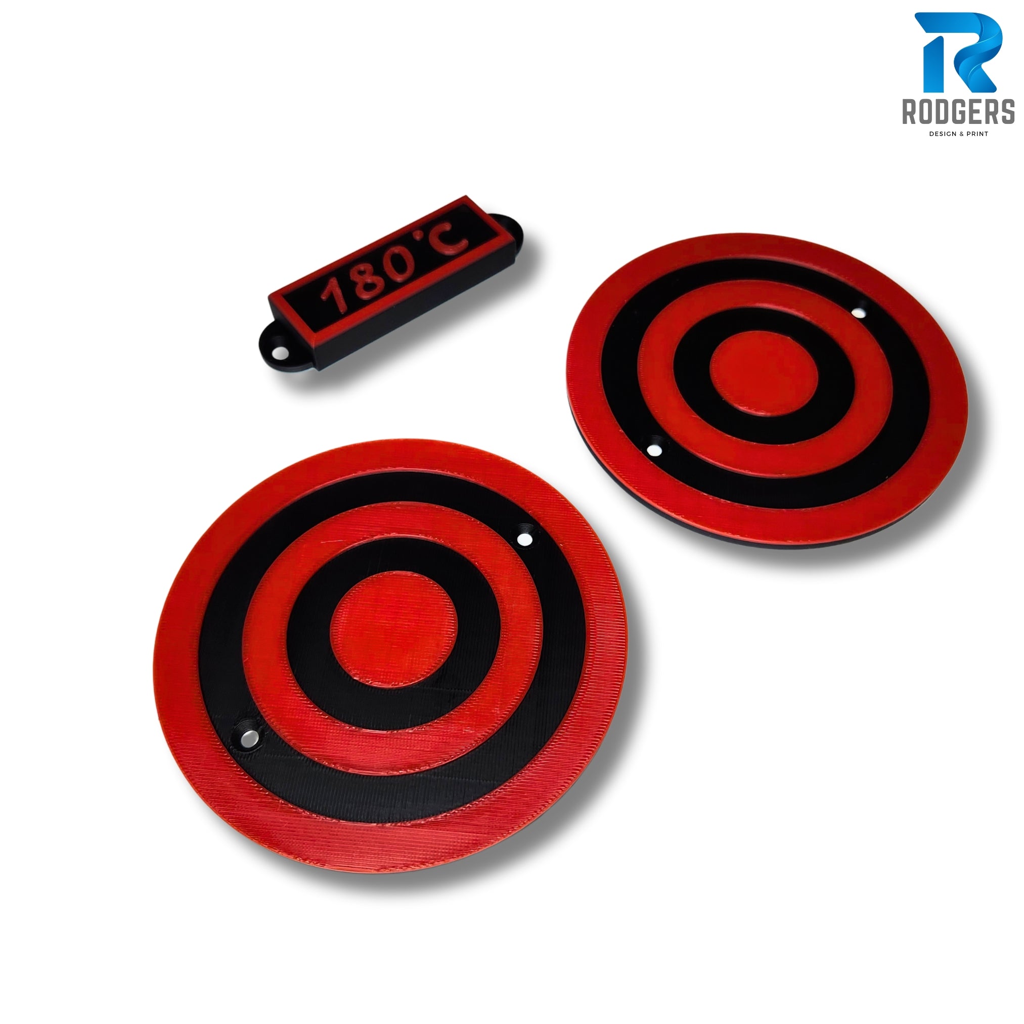 Mud Kitchen Hob Rings & Temp Sign