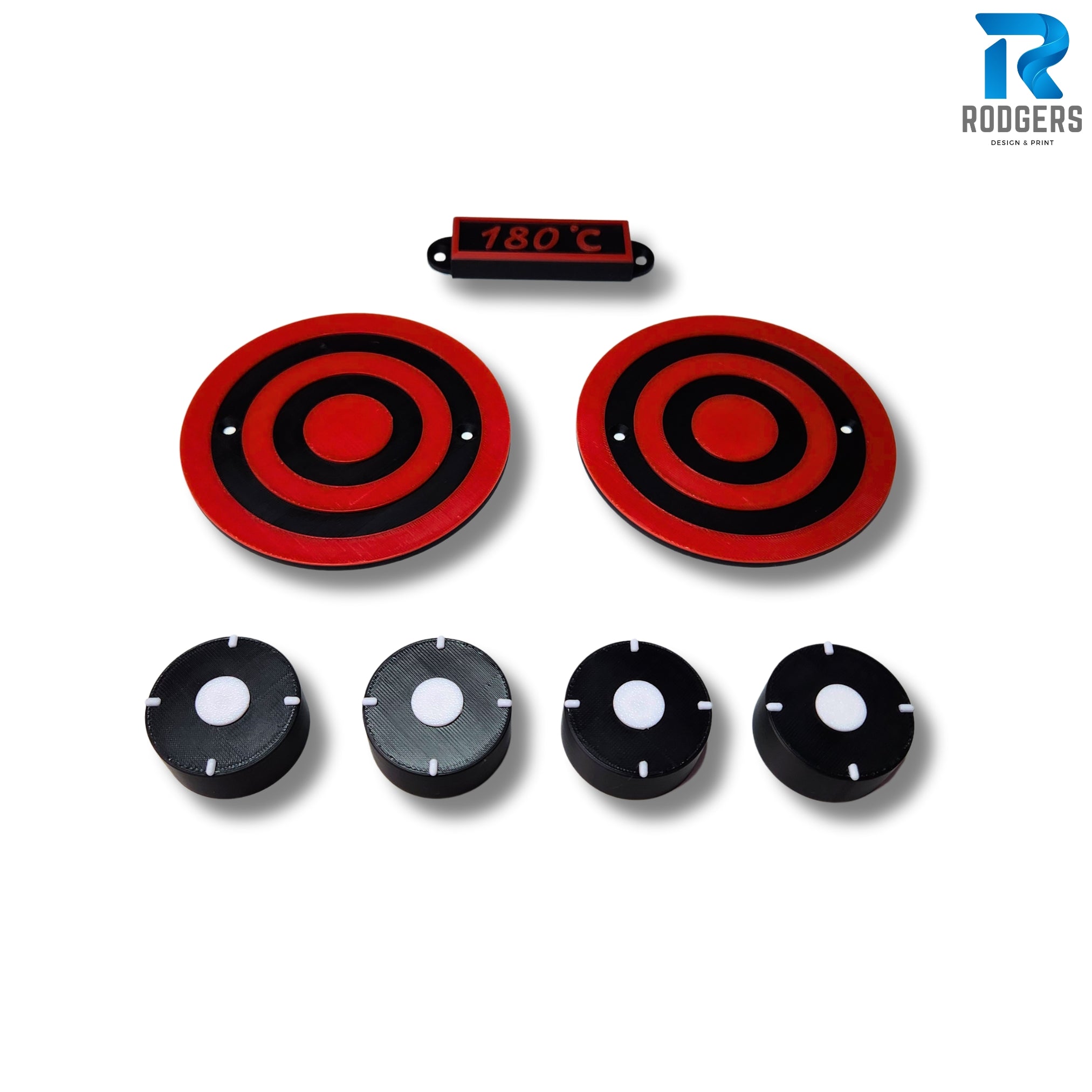 Mud Kitchen Premium Cooker Hob Set