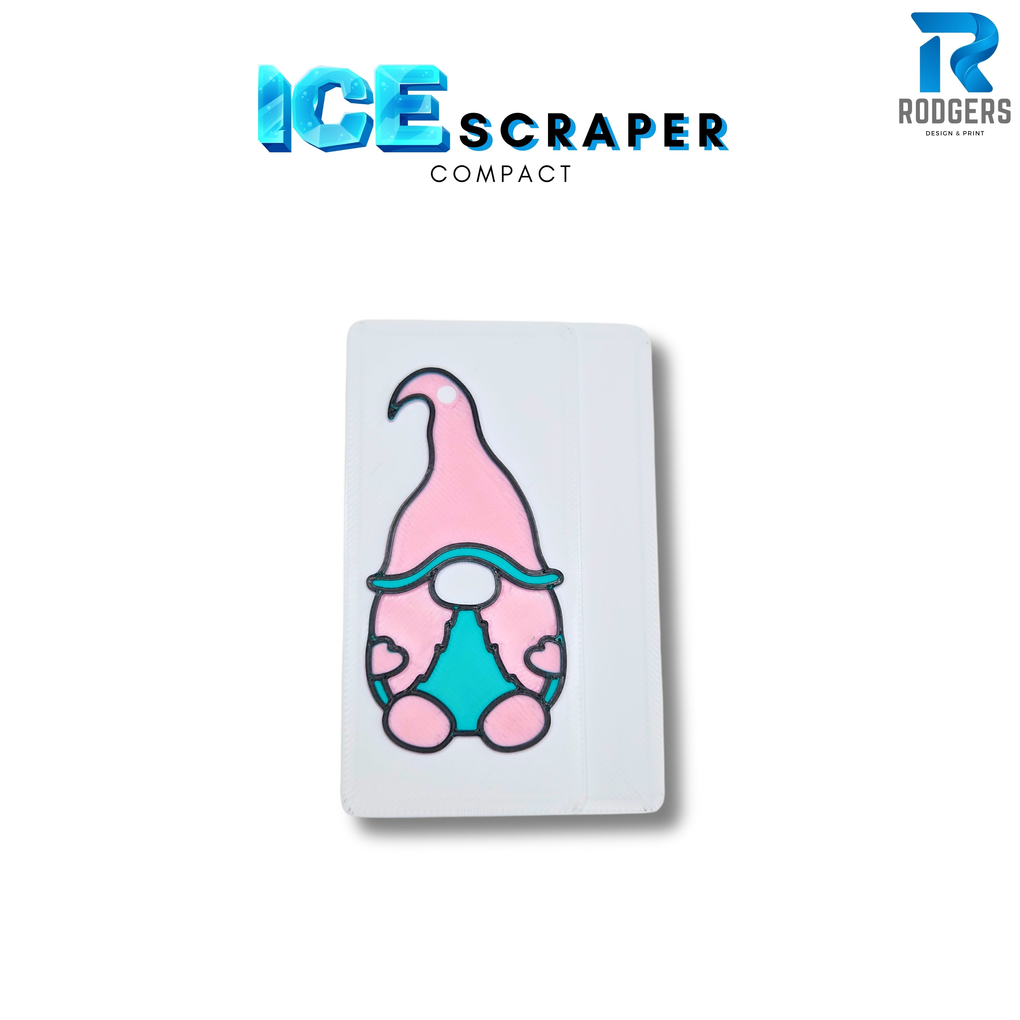 Gonk ICE scraper compact