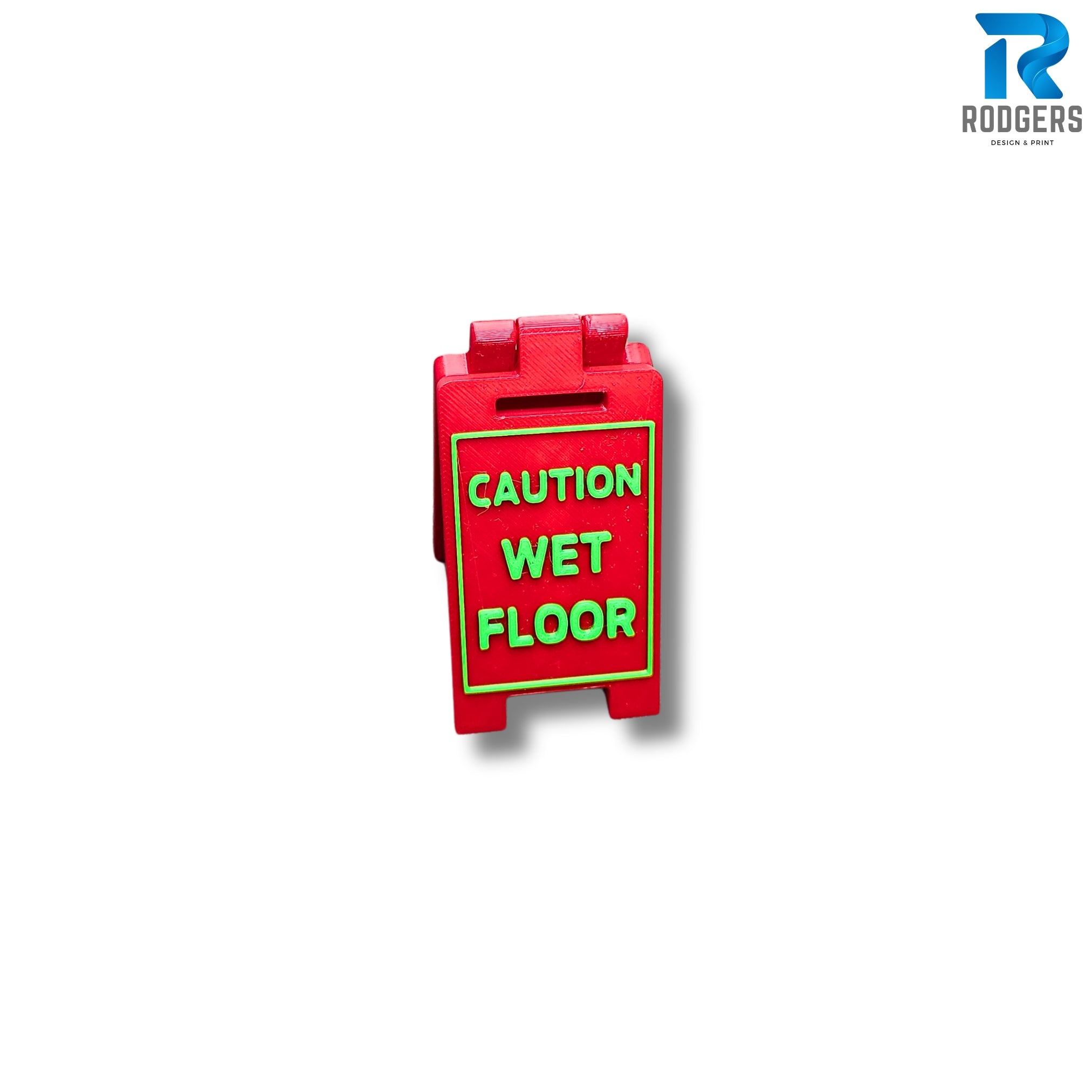 Elf Miniature Wet Floor Sign