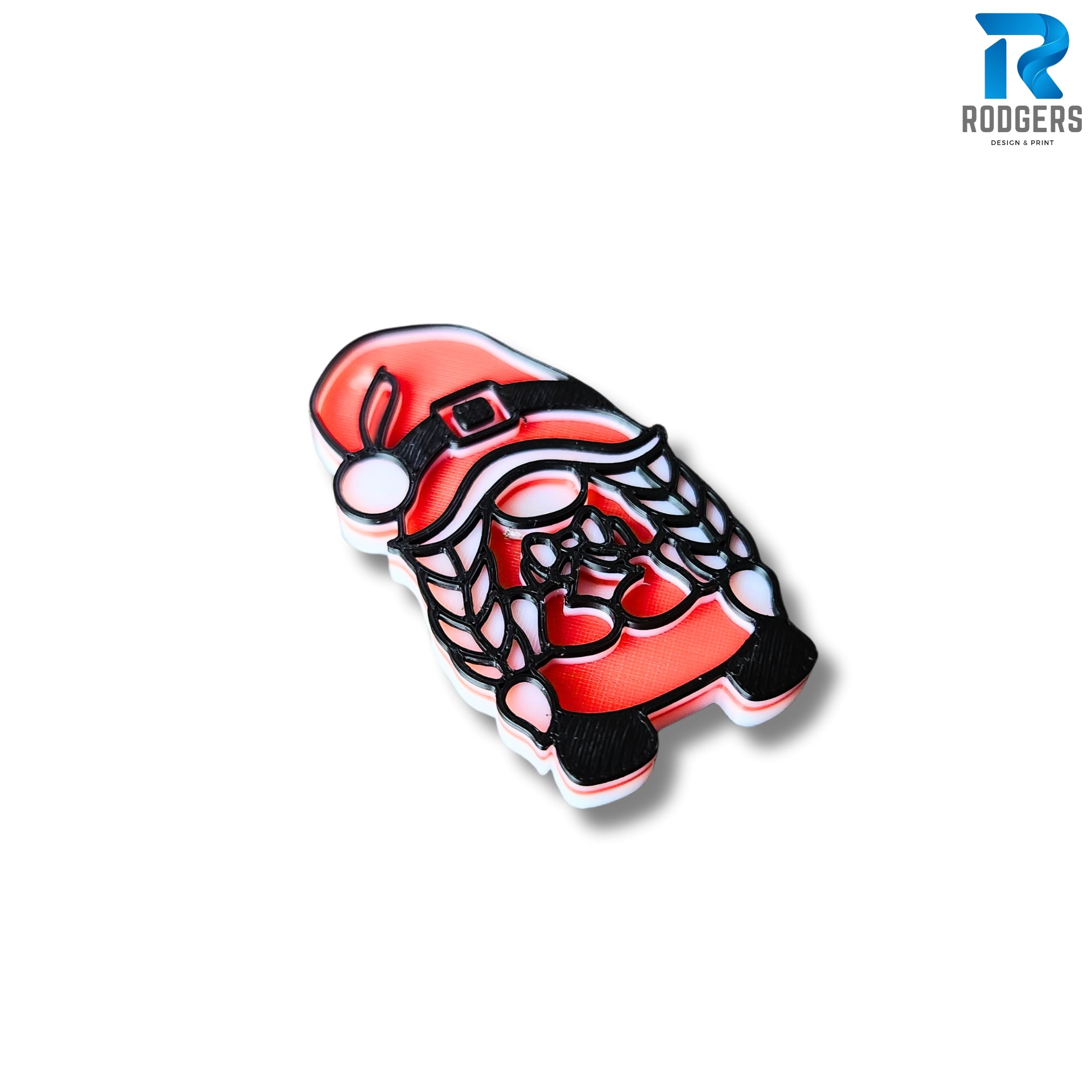 Mrs Claus Gonk Keyring