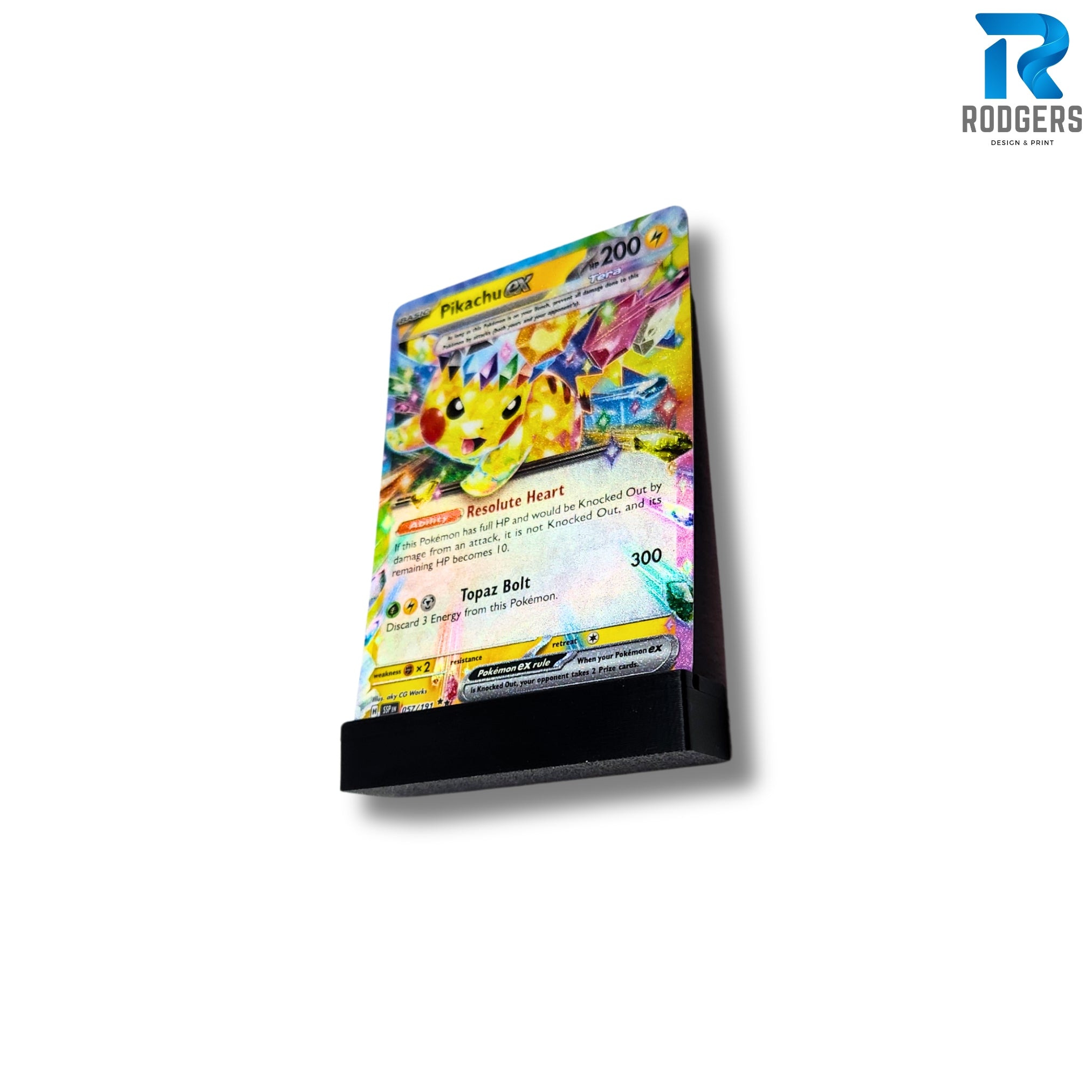 TGC Card Display Shelf