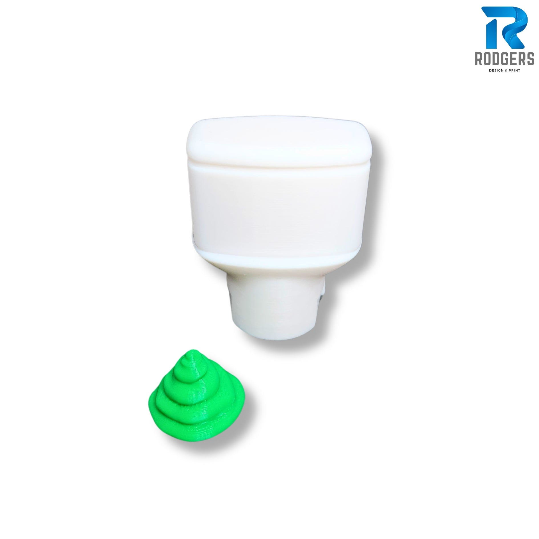 Elf on the Shelf Miniature Toilet with Green Elf Poo – A Naughty Elf Prank Set!