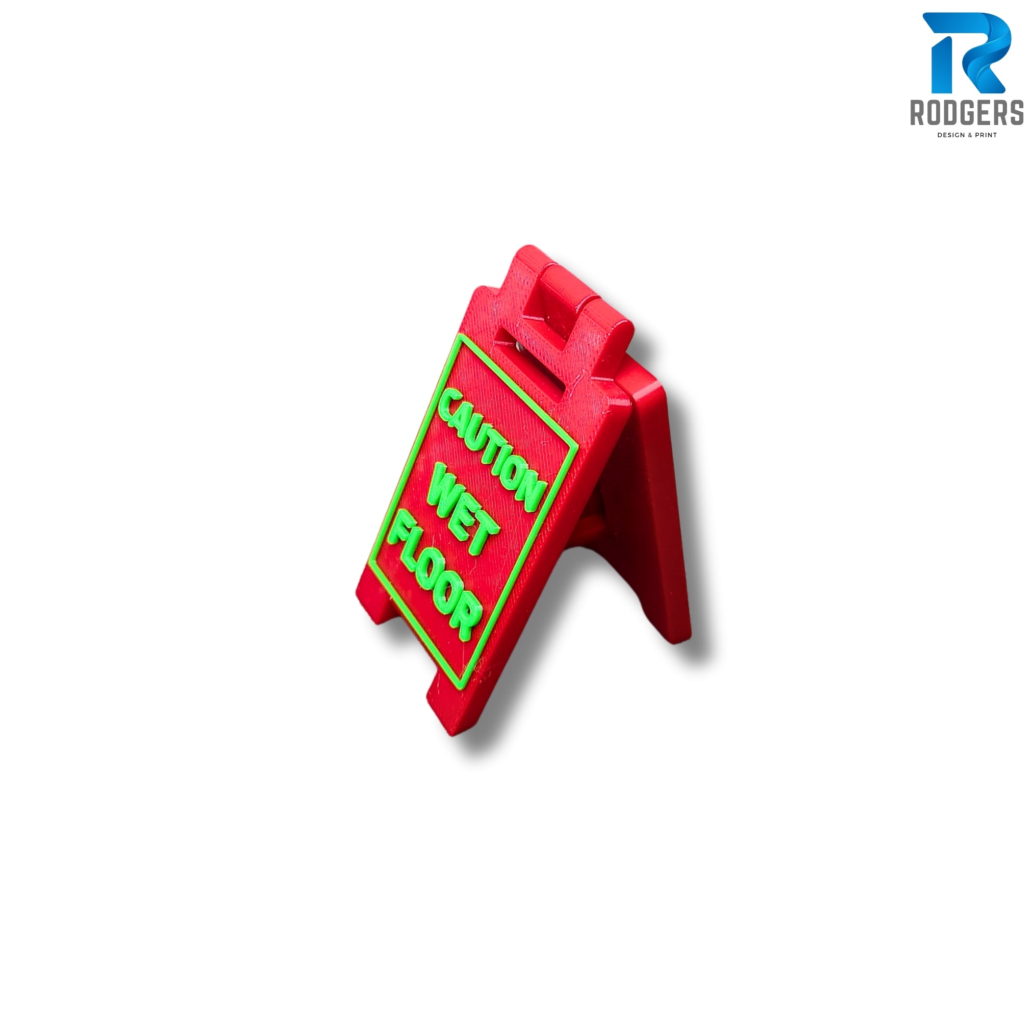 Elf Miniature Wet Floor Sign