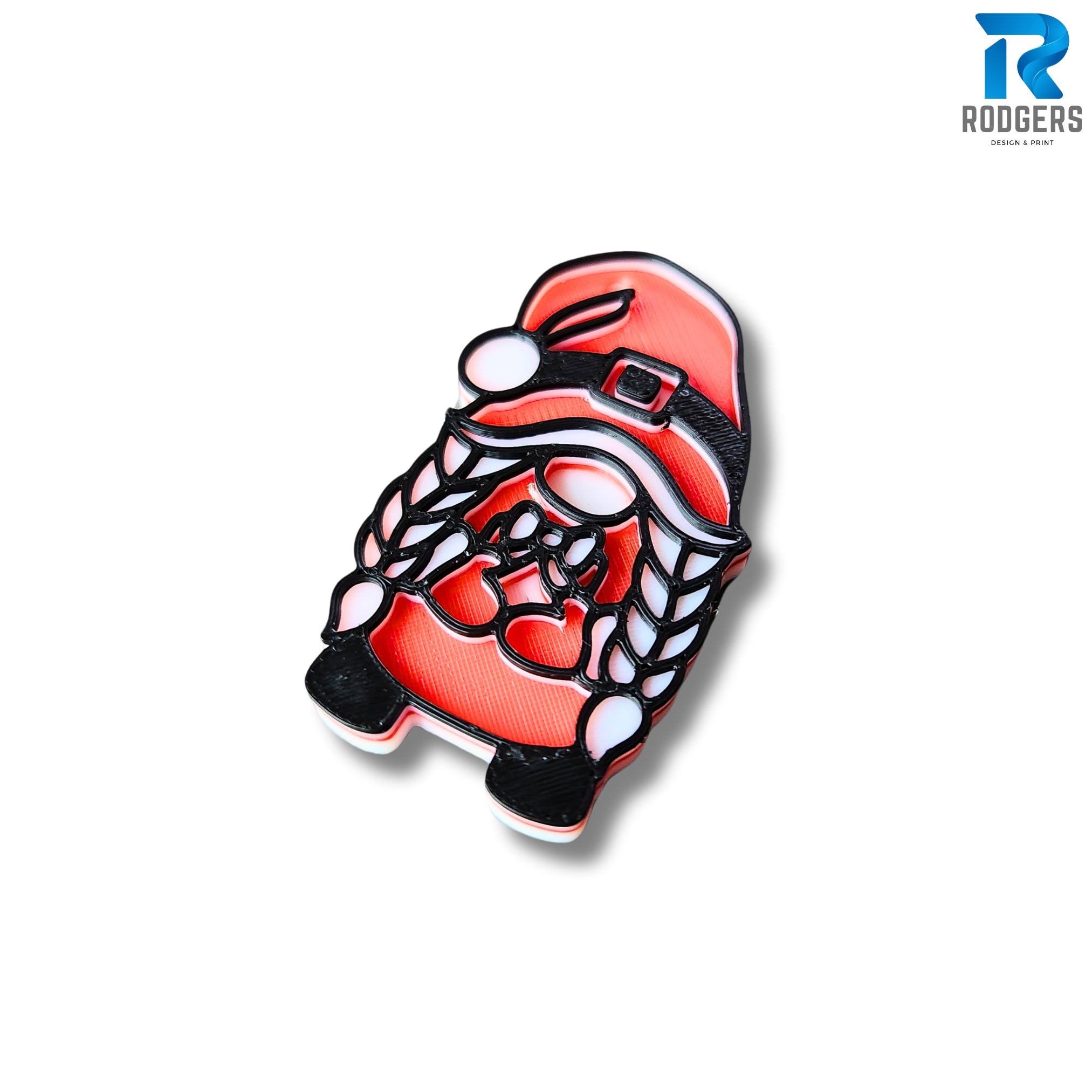 Mrs Claus Gonk Keyring