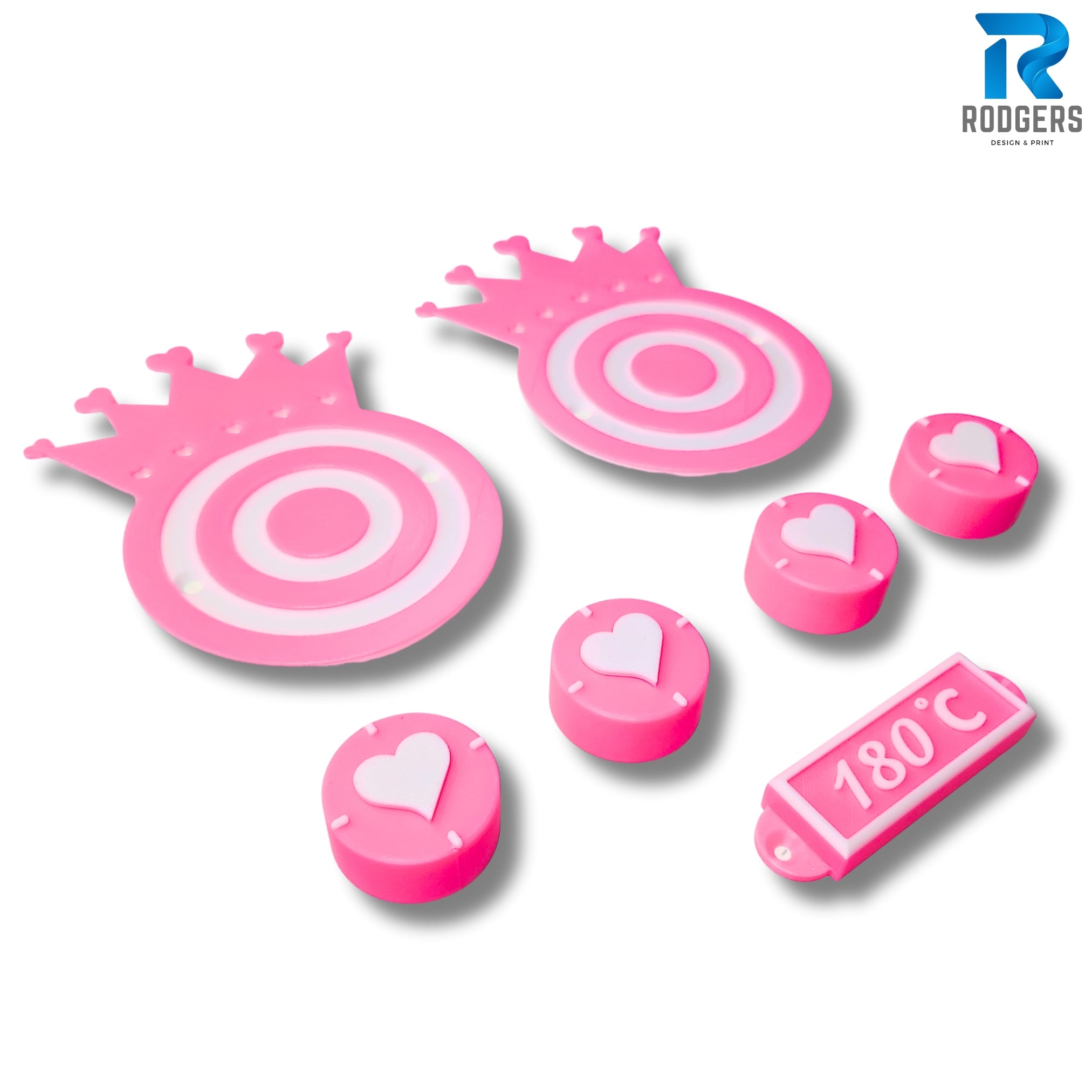 Pink princess mud kitchen set