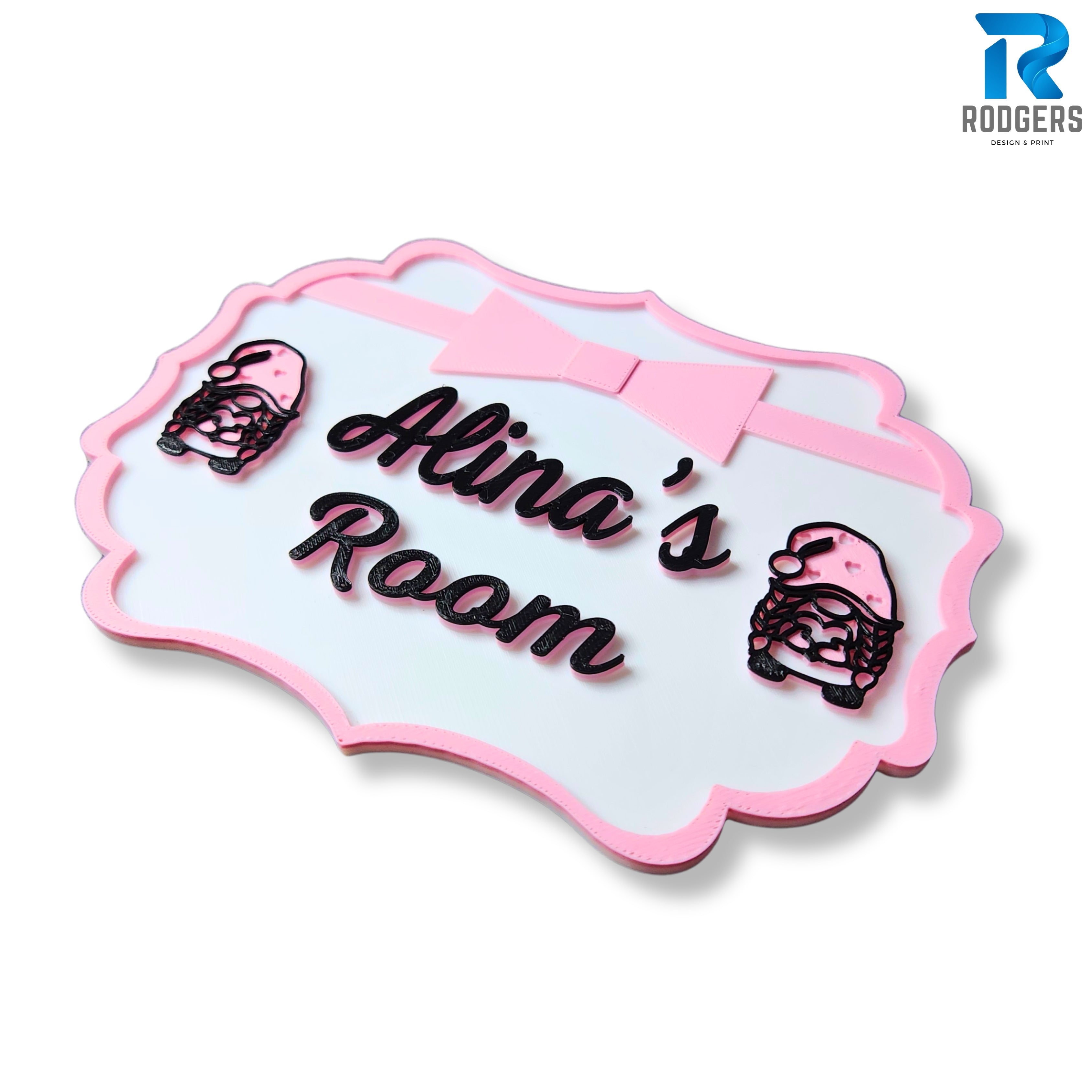 Personalised Gonk Room Signs