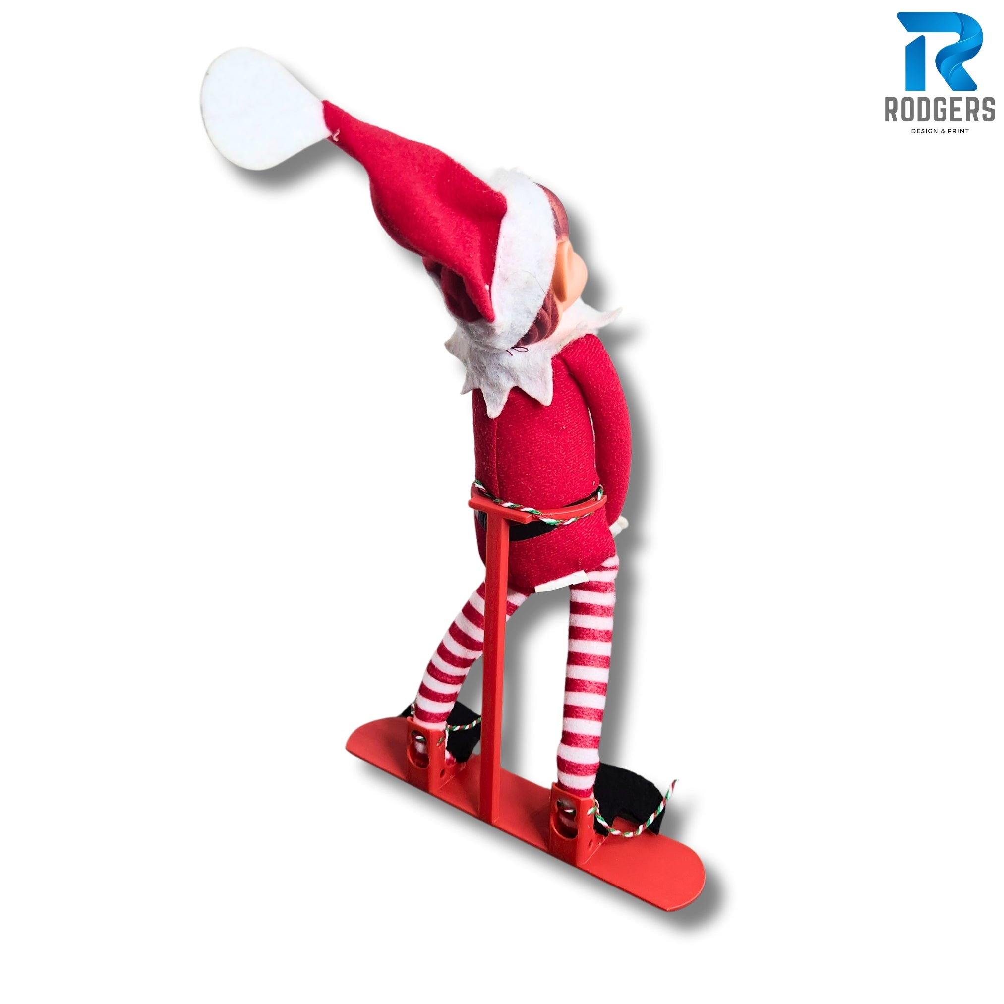 Elf Snowboard - Christmas Elf Prop - Snowboard Accessory for Elf Adventures