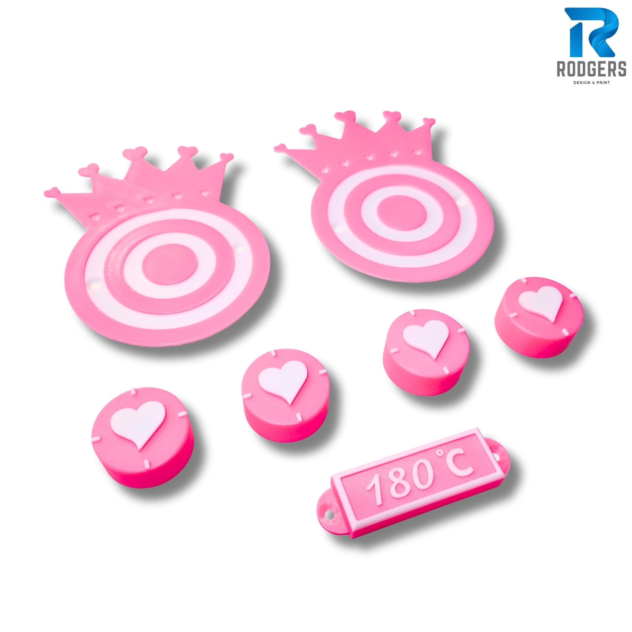 Pink princess mud kitchen set