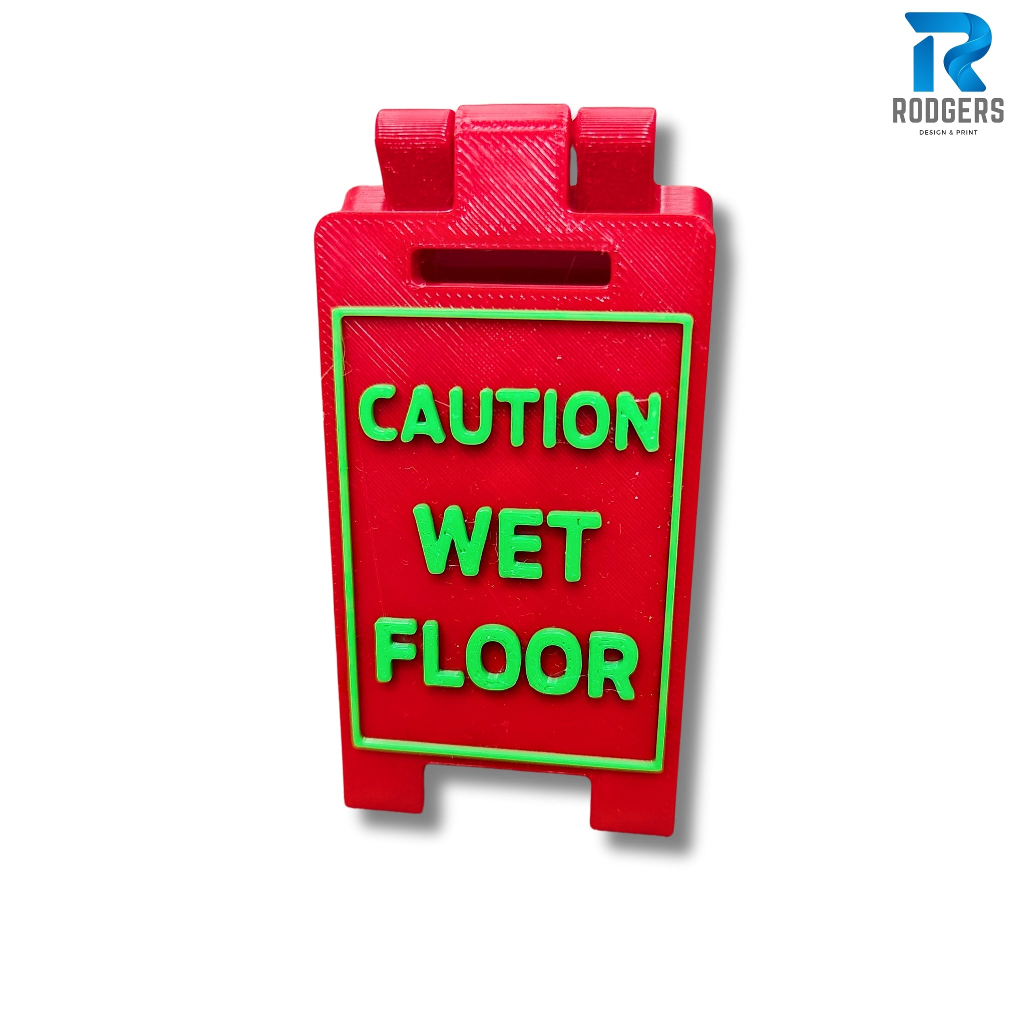 Elf Miniature Wet Floor Sign