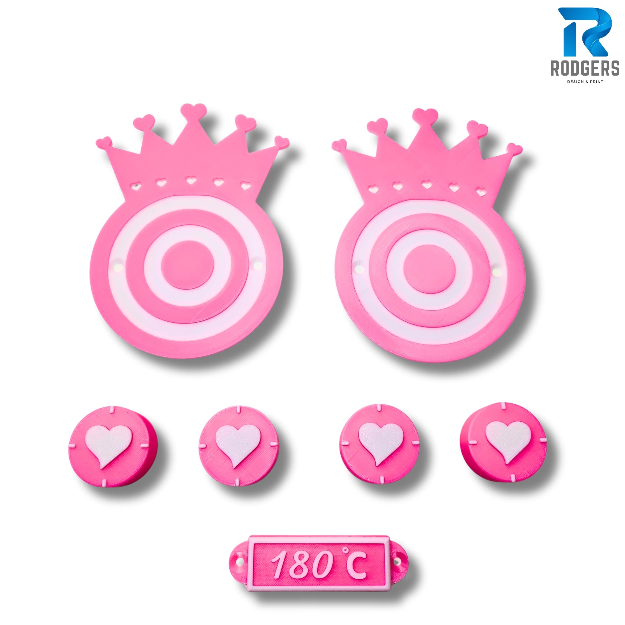 Pink princess mud kitchen set