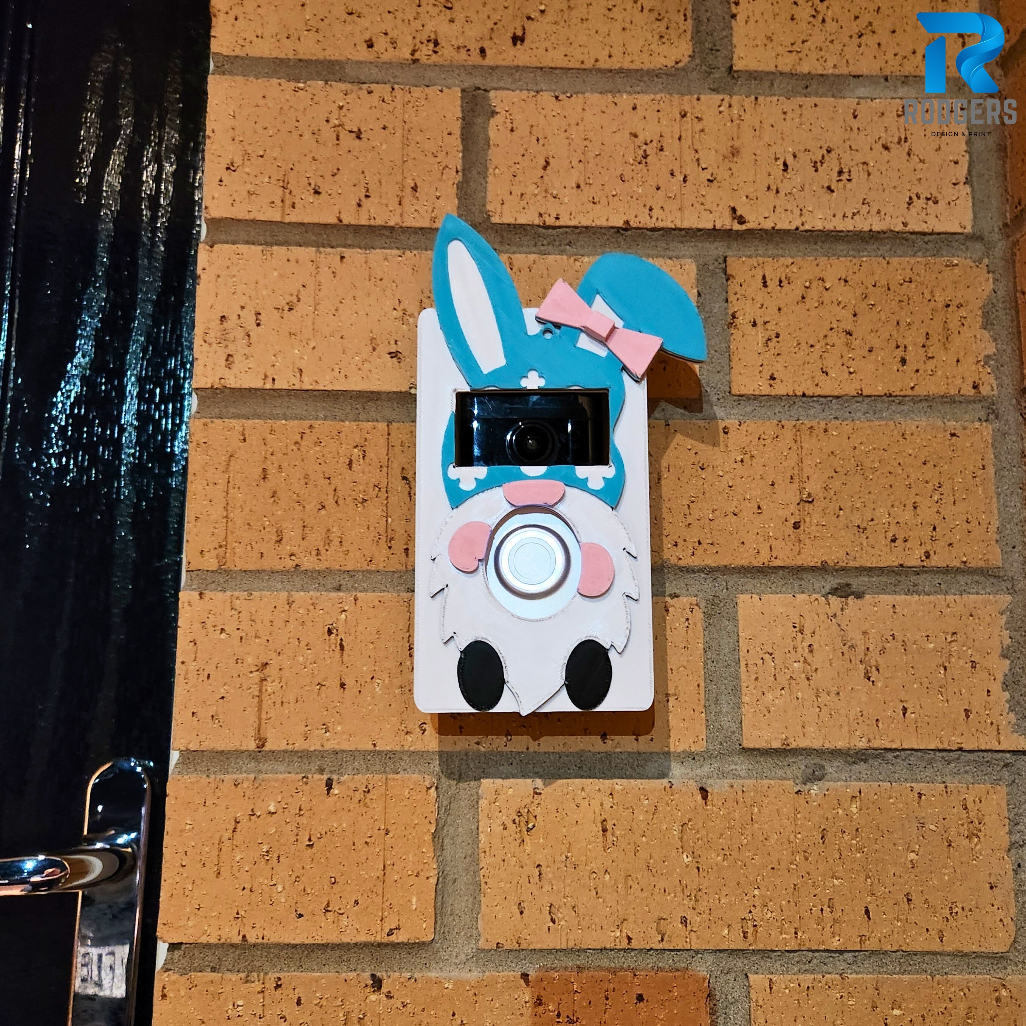 Easter Gonk Ring Doorbell cover / Faceplate