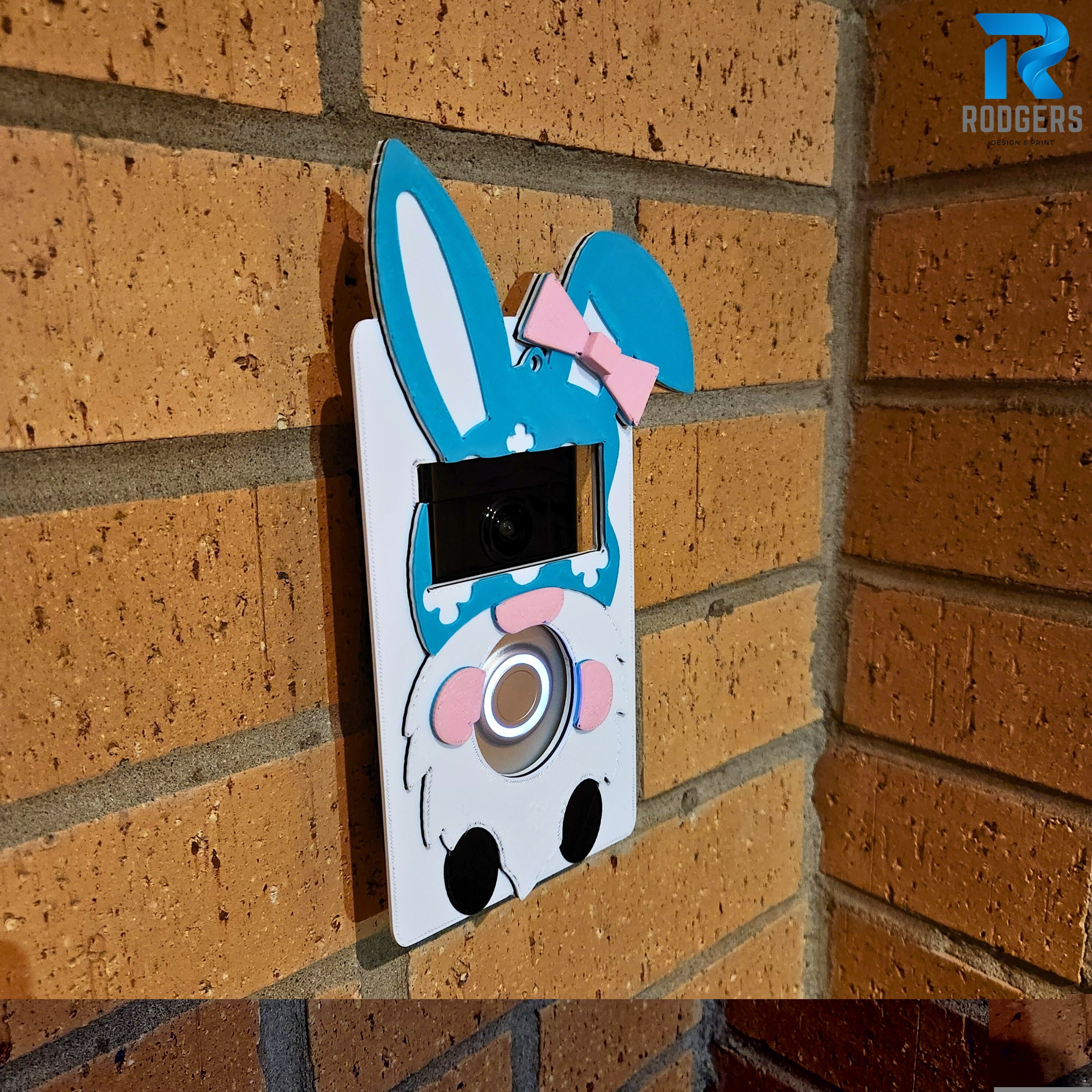 Easter Gonk Ring Doorbell cover / Faceplate