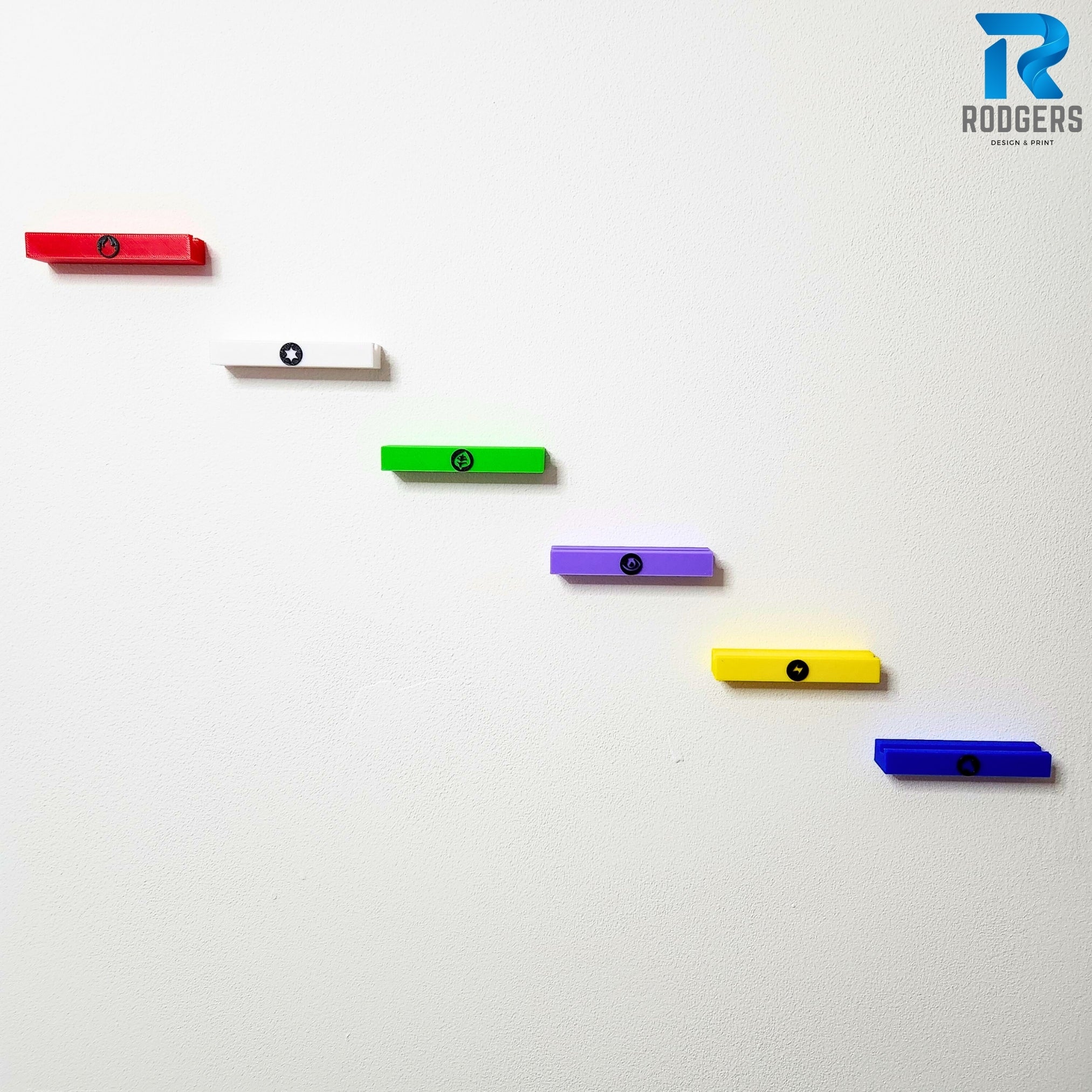 TCG Card Shelf element