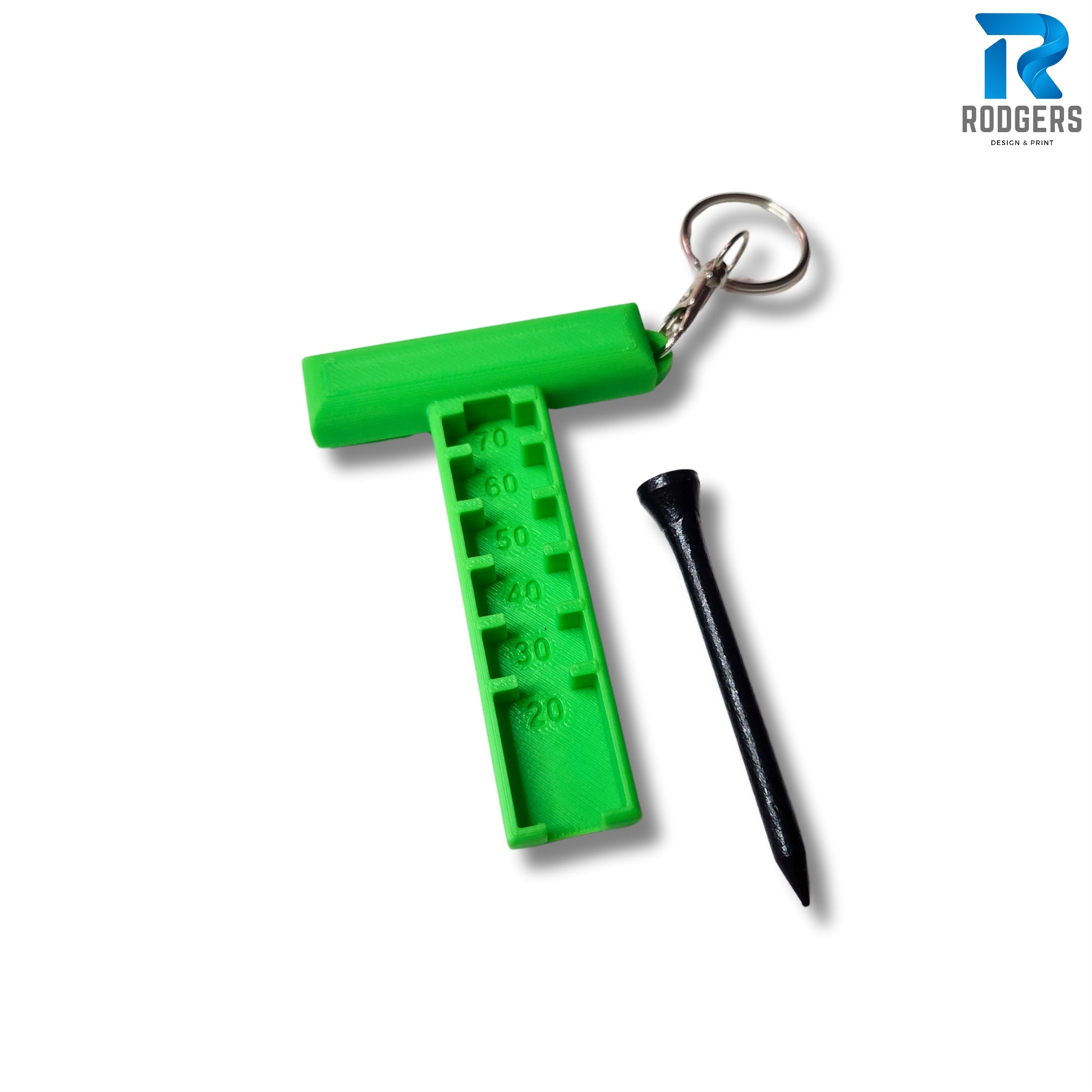 Tee Up Tool – Achieve the Perfect golf Tee Height Every Time!