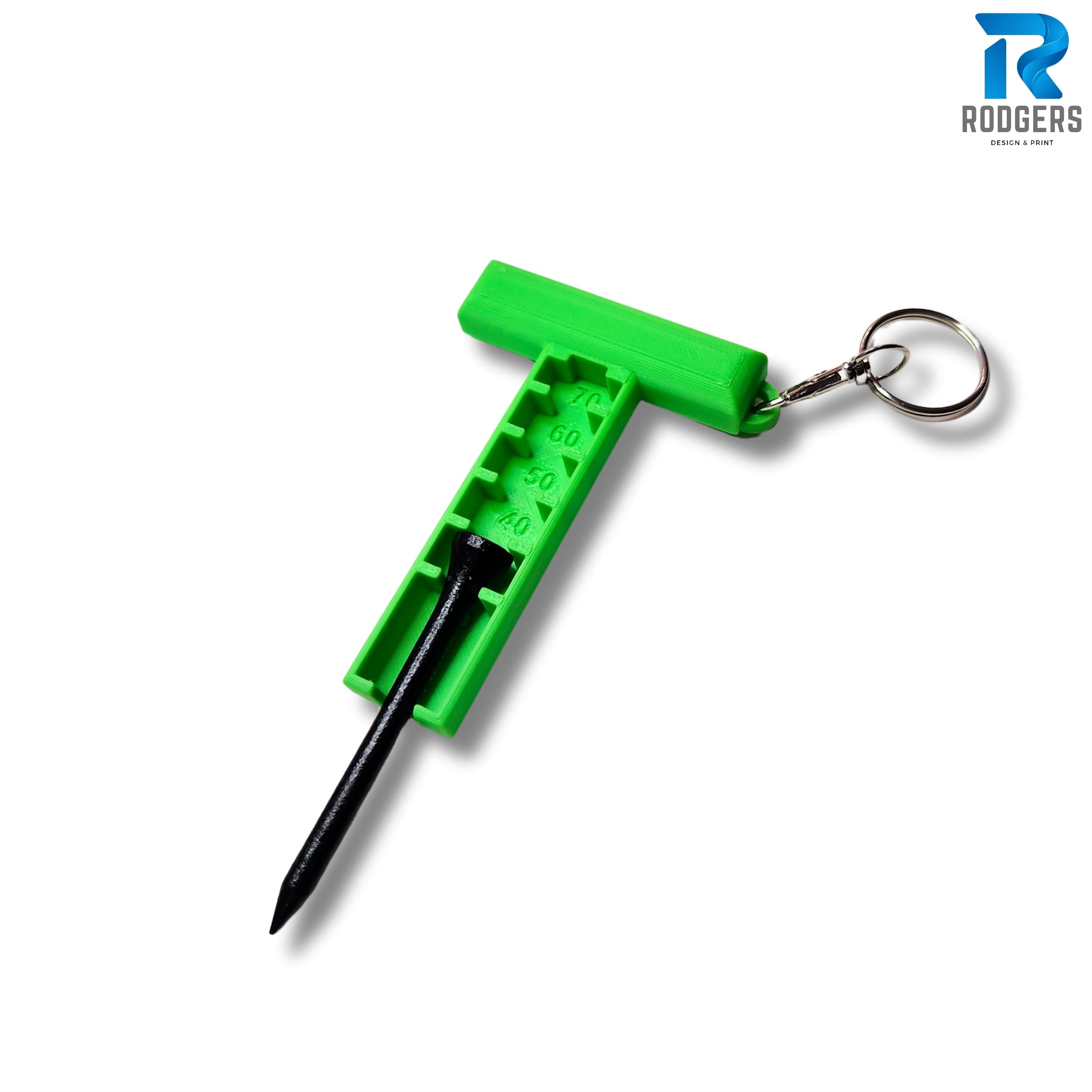 Tee Up Tool – Achieve the Perfect golf Tee Height Every Time!