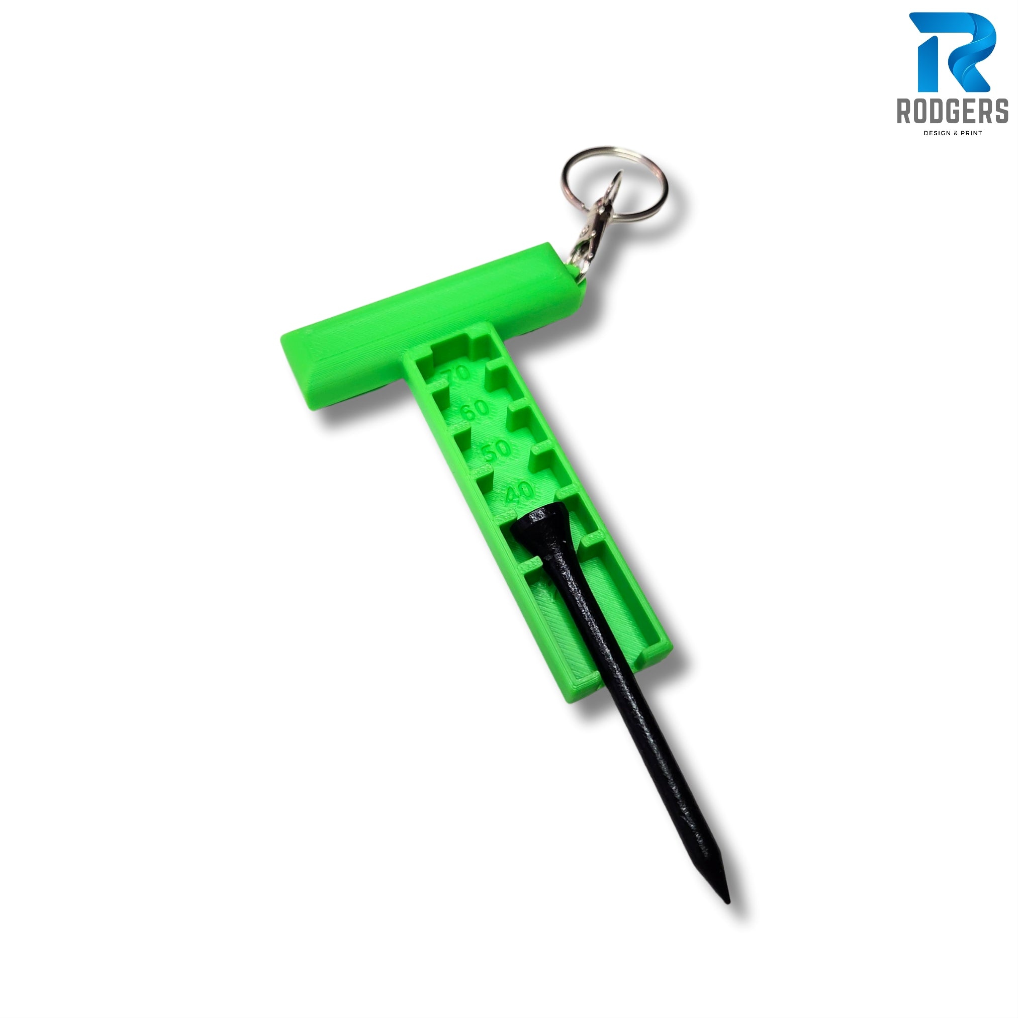 Tee Up Tool – Achieve the Perfect golf Tee Height Every Time!