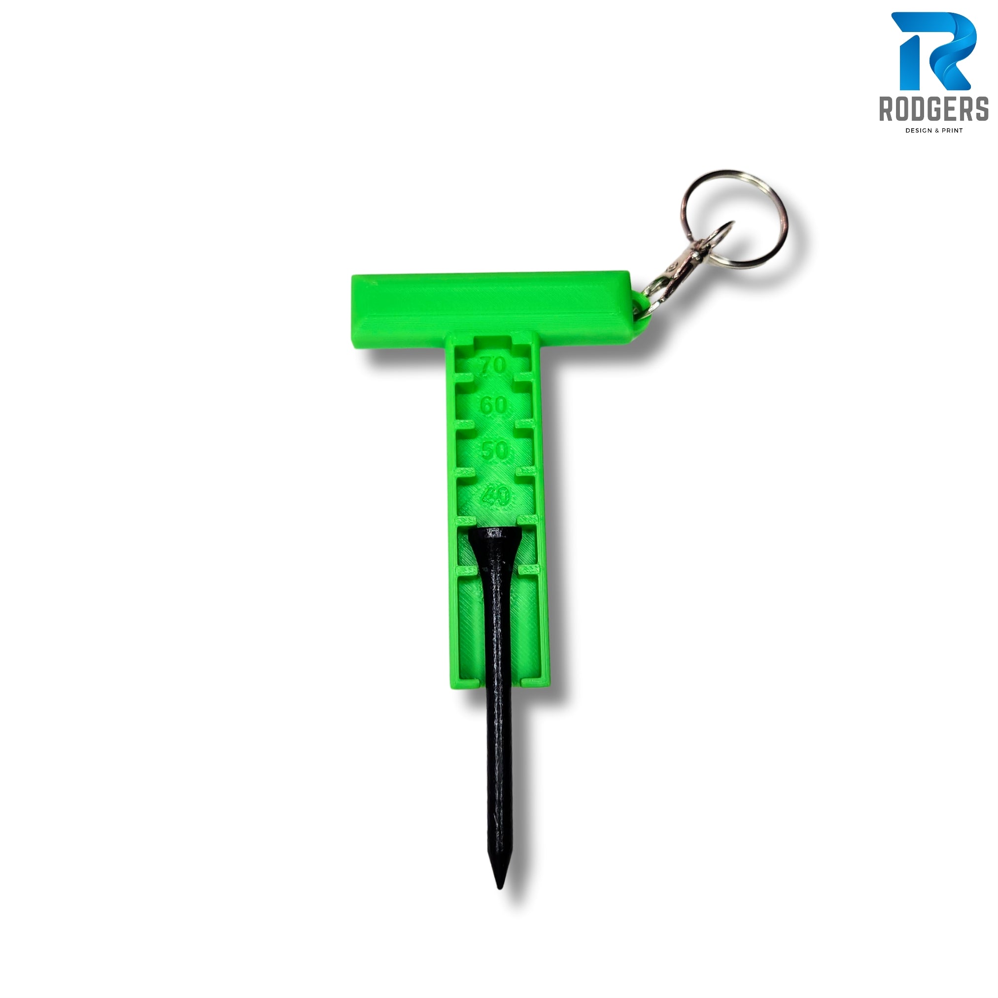 Tee Up Tool – Achieve the Perfect golf Tee Height Every Time!