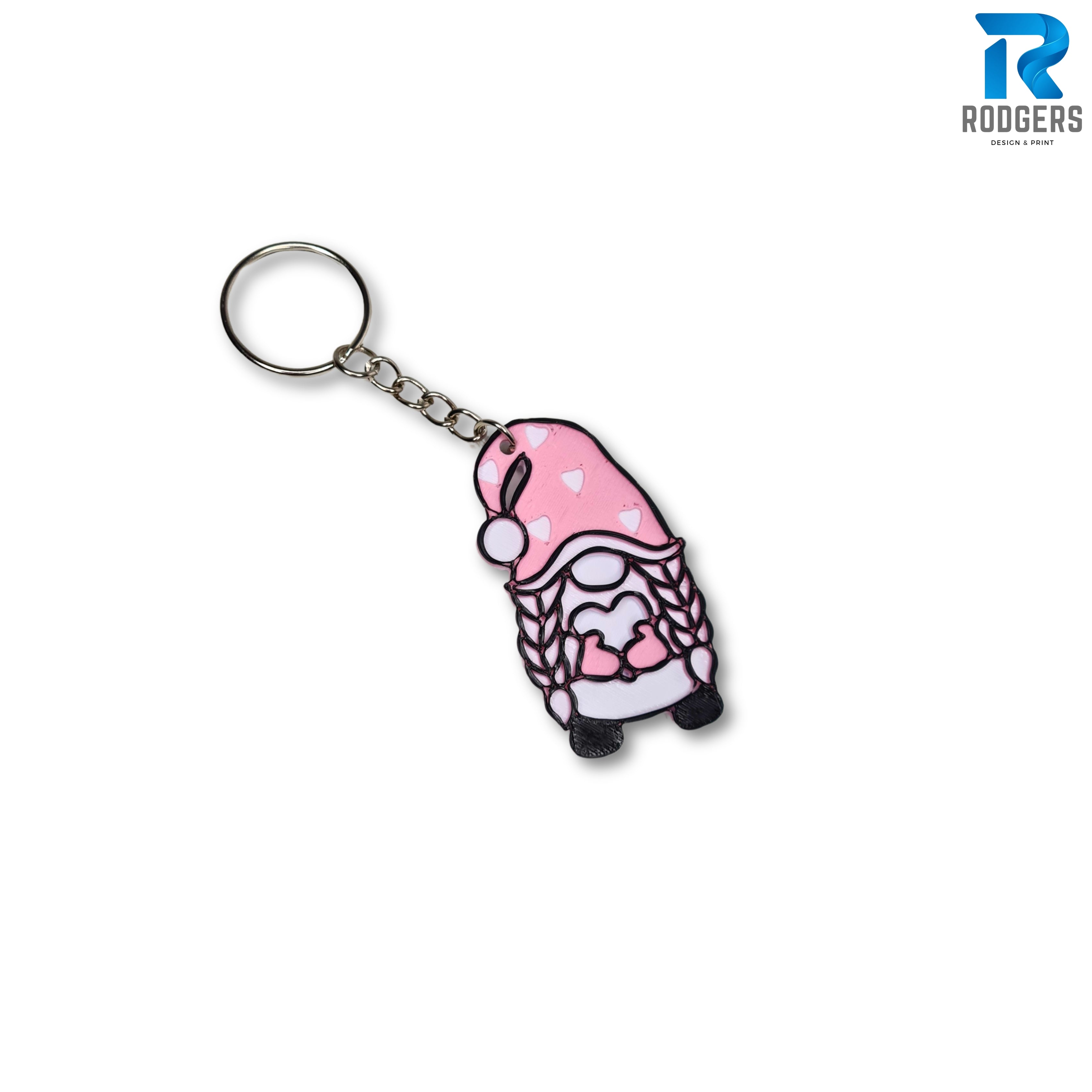 Pink Lady Gonk keyring