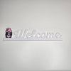 Gonk Letterbox Welcome Sign (Clearance Item please read description) (4)