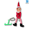 Elf Grappling Hook with Christmas String - elf props