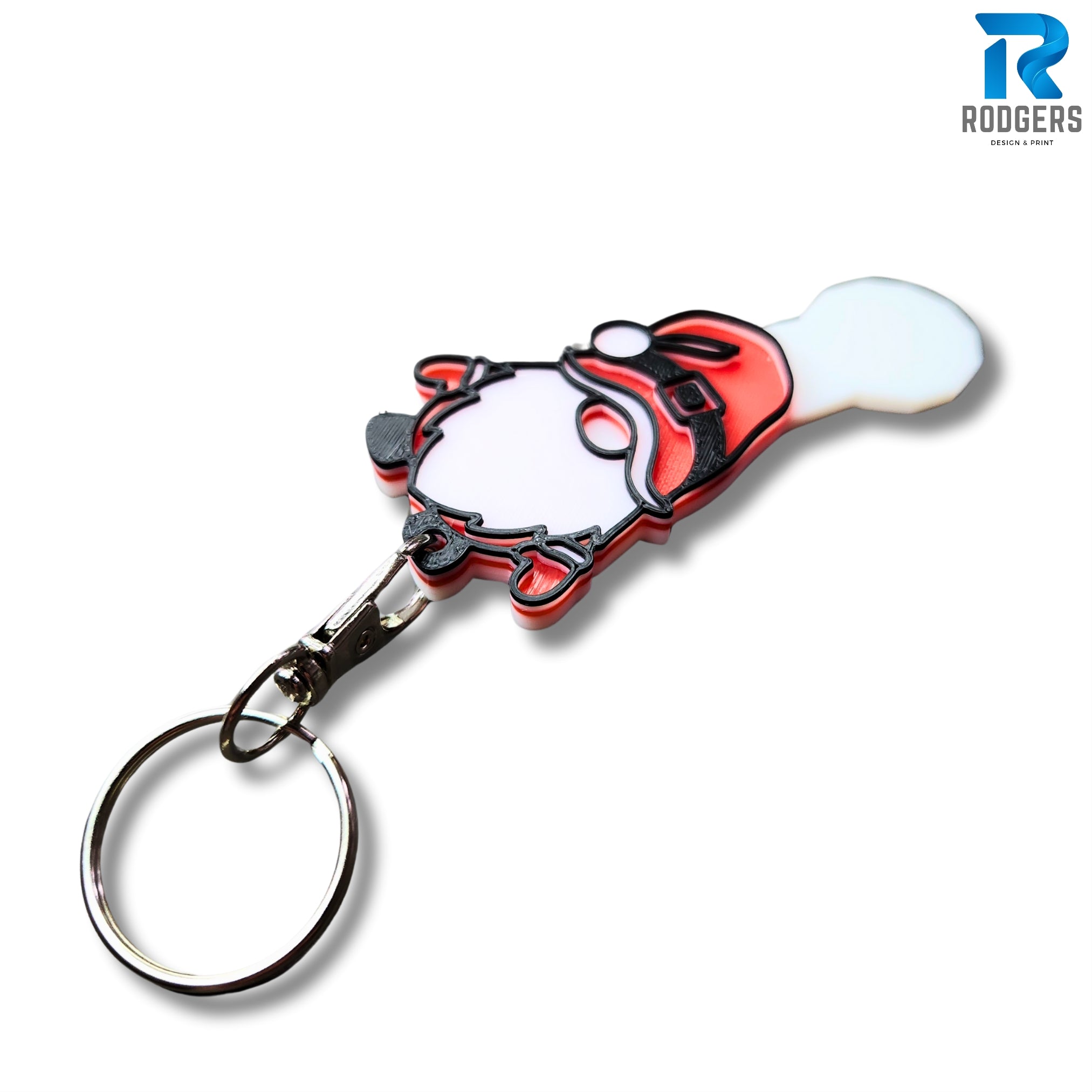 Santa Gonk Trolley Key