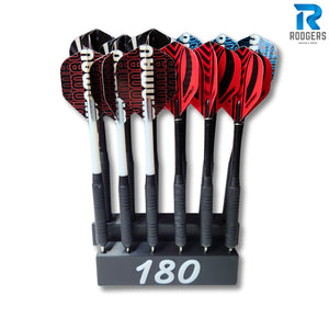 Wall Mountable Dart Holder / Stand - Holds 12 Darts!