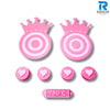 Pink princess mud kitchen set