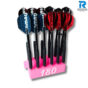 Wall Mountable Dart Holder / Stand - Holds 12 Darts!