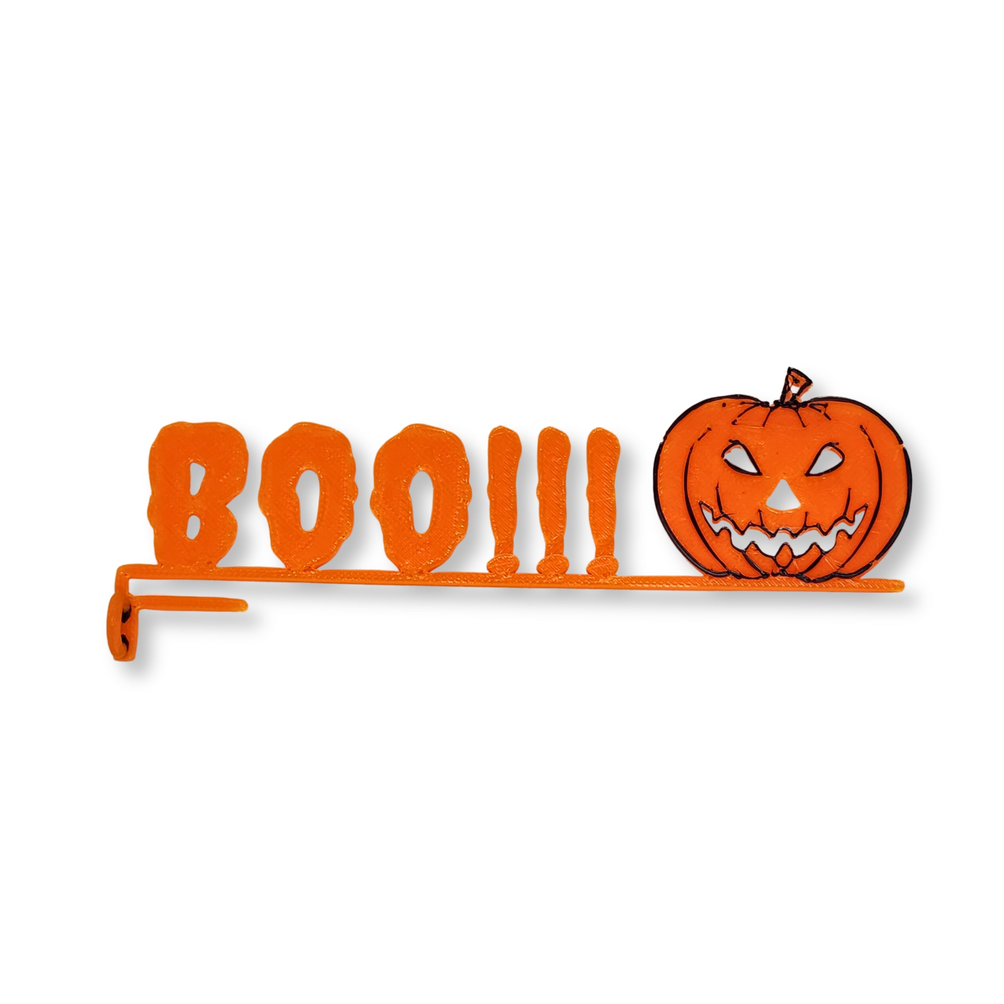 Halloween Party Glass Charms - 4 Pack