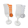 Halloween Party Glass Charms - 4 Pack