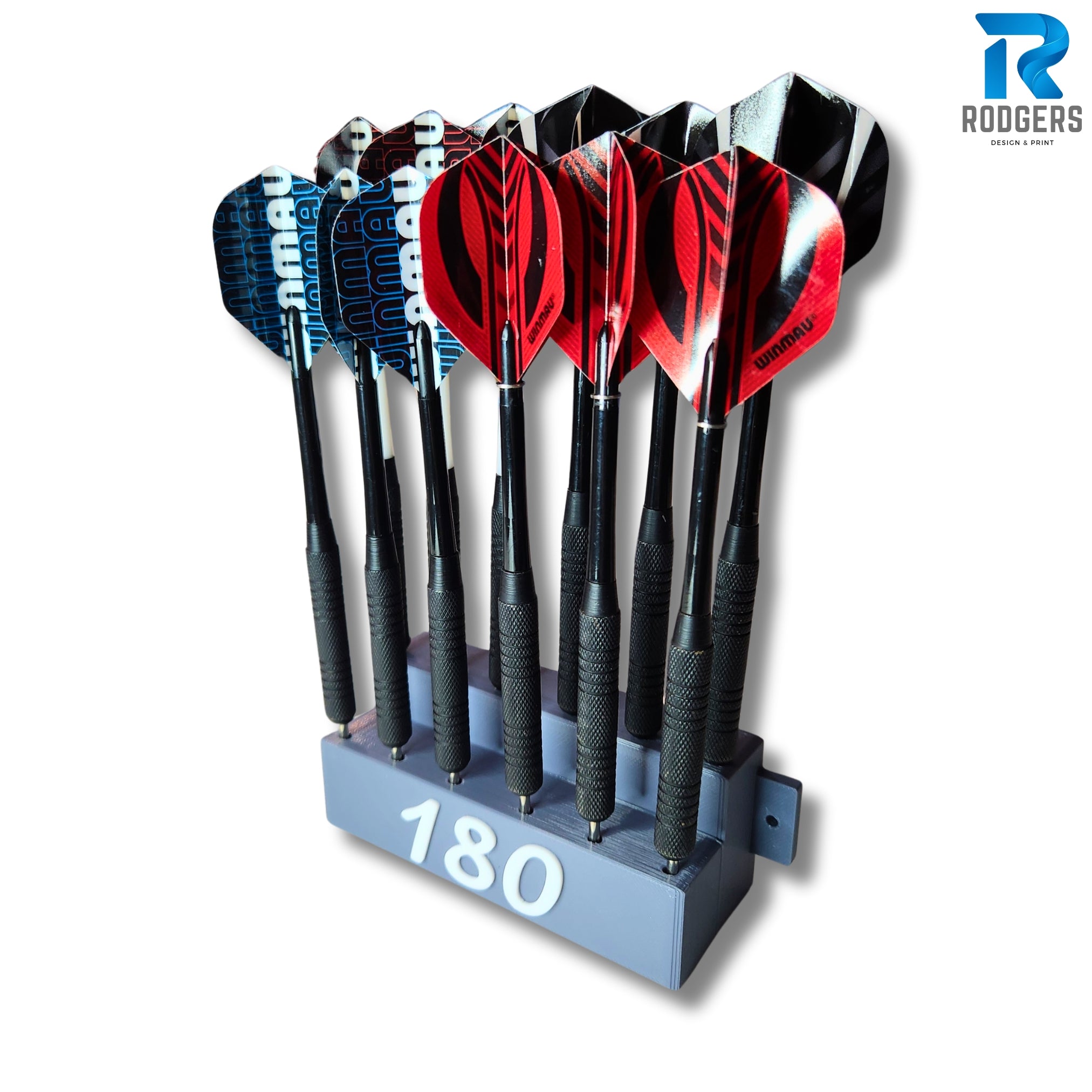 Wall Mountable Dart Holder / Stand - Holds 12 Darts!
