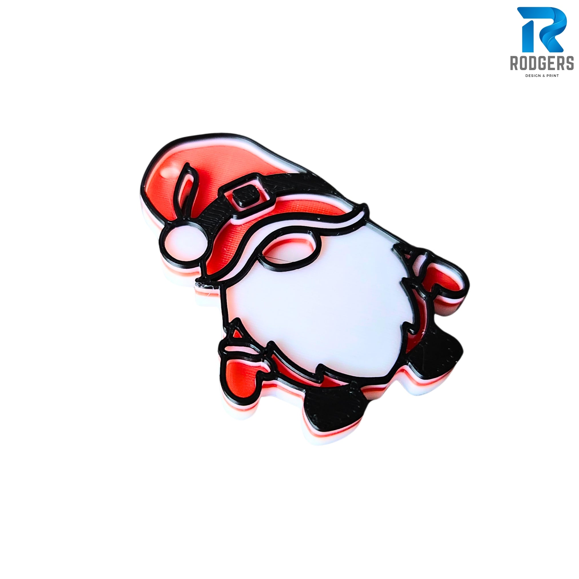 Santa Gonk Keyring