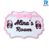 Personalised Gonk Room Signs