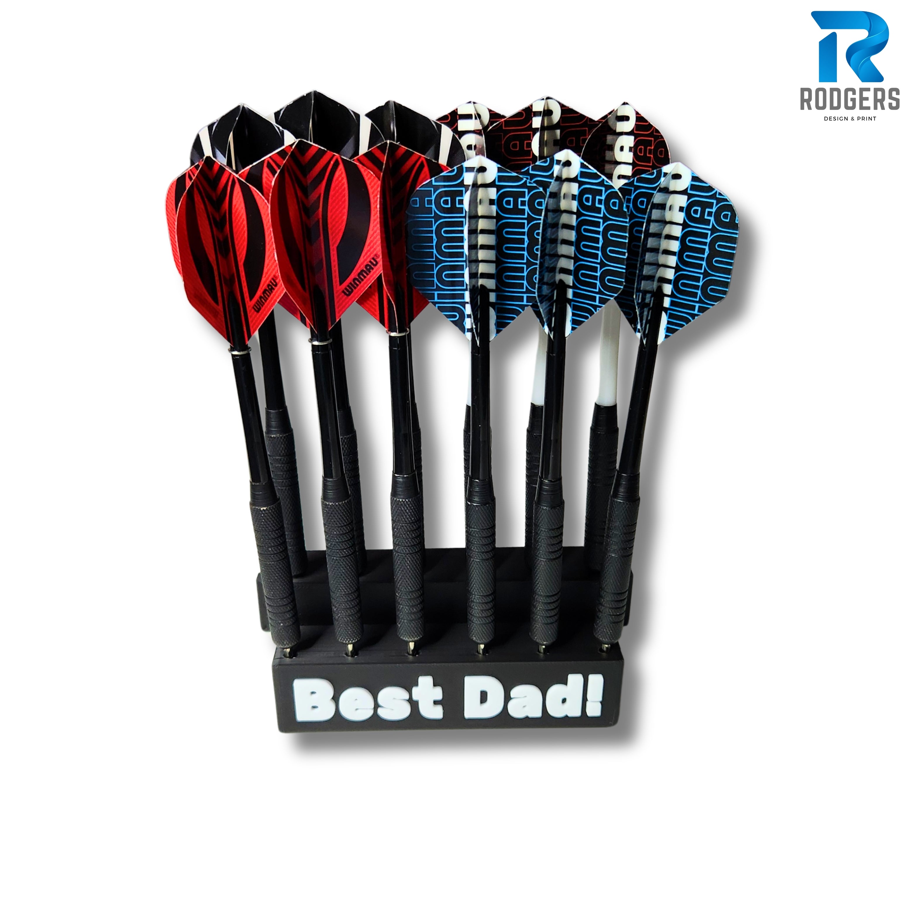 Best Dad Wall Mountable Darts Holder
