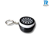 Dart board fidget keyring
